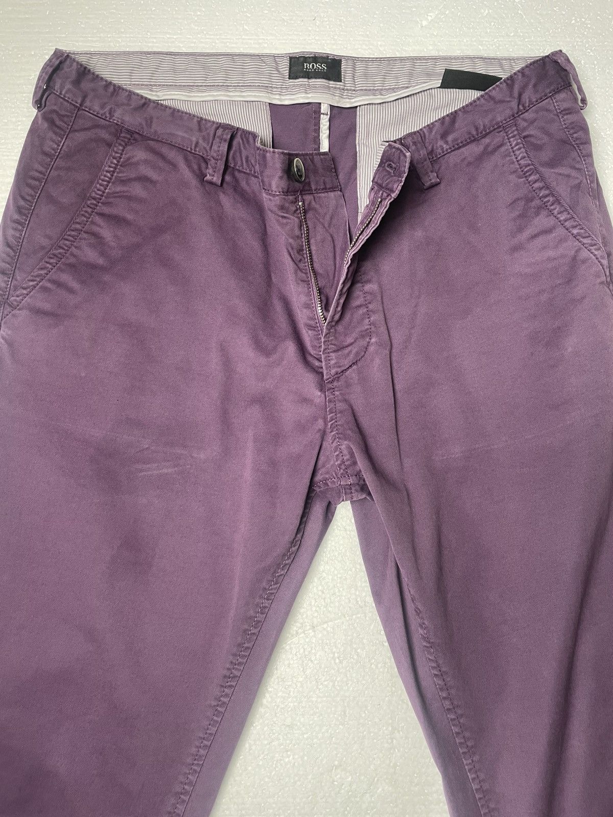 Hugo Boss BOSS Hugo Boss Stretch Chinos Pants Cotton Slim Fit Casual Size US 34 / EU 50 - 8 Thumbnail