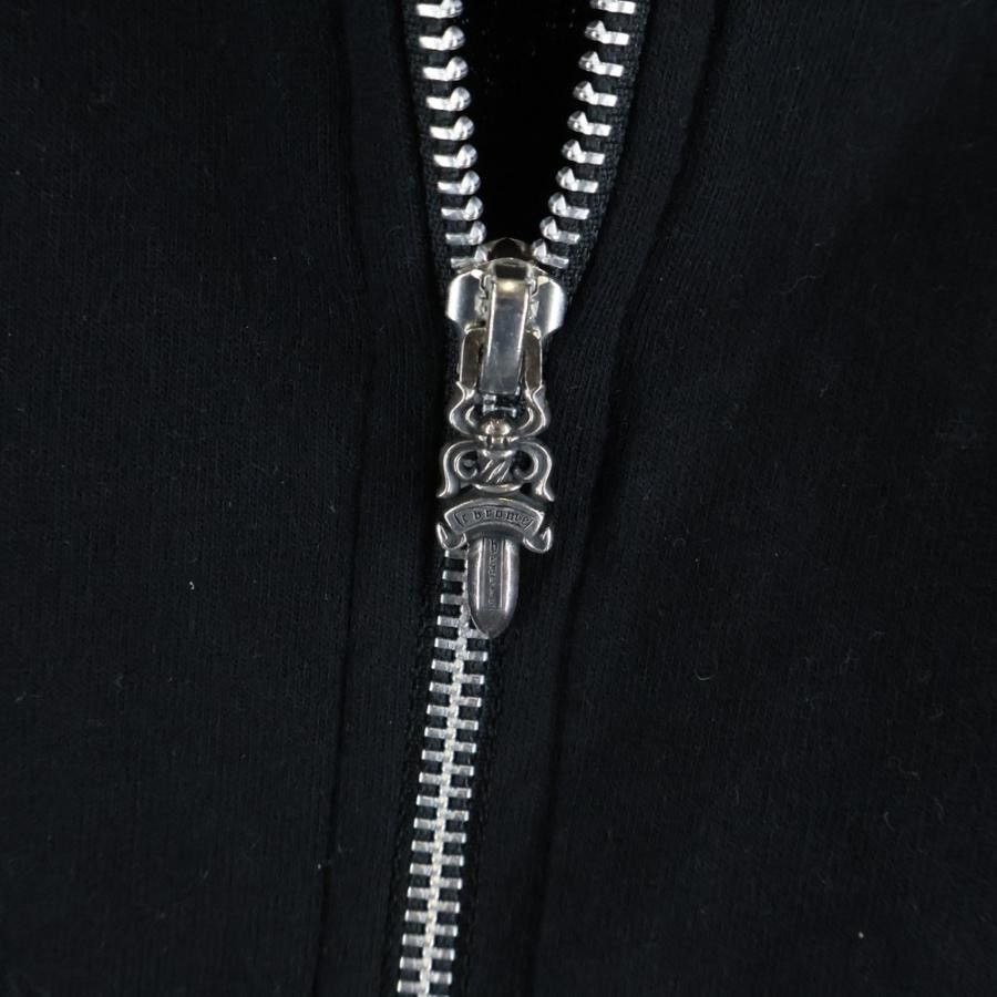 Chrome Hearts Chrome Hearts Lip Tongue Stones Floral Cross zip Hoodie Size US L / EU 52-54 / 3 - 5 Thumbnail