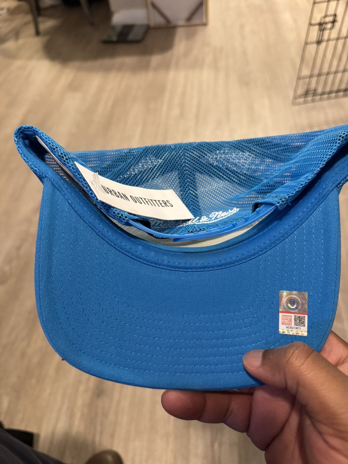 Mitchell & Ness NCAA UCLA Retro Trucker Hat Size ONE SIZE - 5 Thumbnail