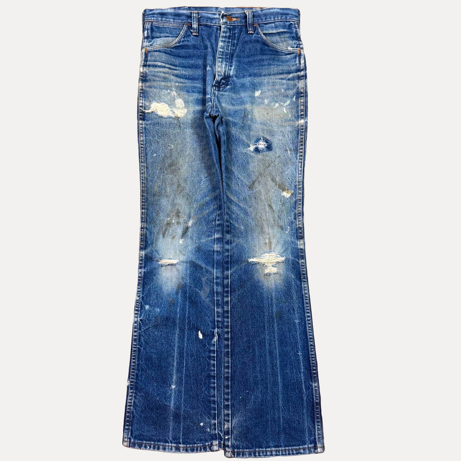 Wrangler Vintage Wrangler Boot Cut Denim Jeans Size 31" - 1 Thumbnail