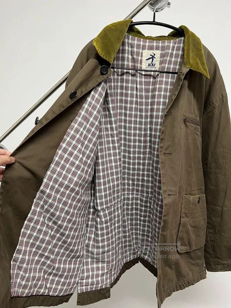Issey Miyake issey miyake utility jacket in beautiful brown. Size US L / EU 52-54 / 3 - 5 Thumbnail