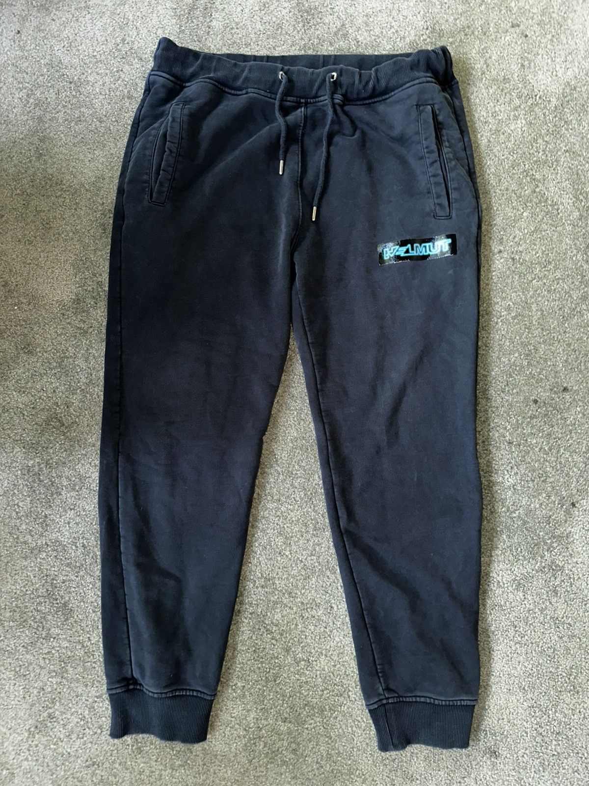 Helmut Lang Helmut Lang Black Sweatpants Size US 32 / EU 48 - 1 Thumbnail