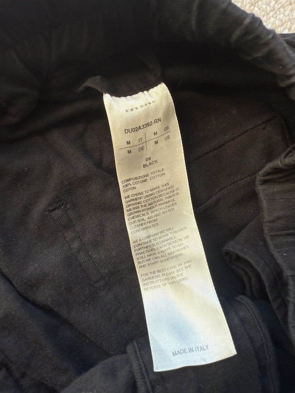 Rick Owens Rick Owens Berlin Sweatpants - Medium Size US 34 / EU 50 - 3 Thumbnail