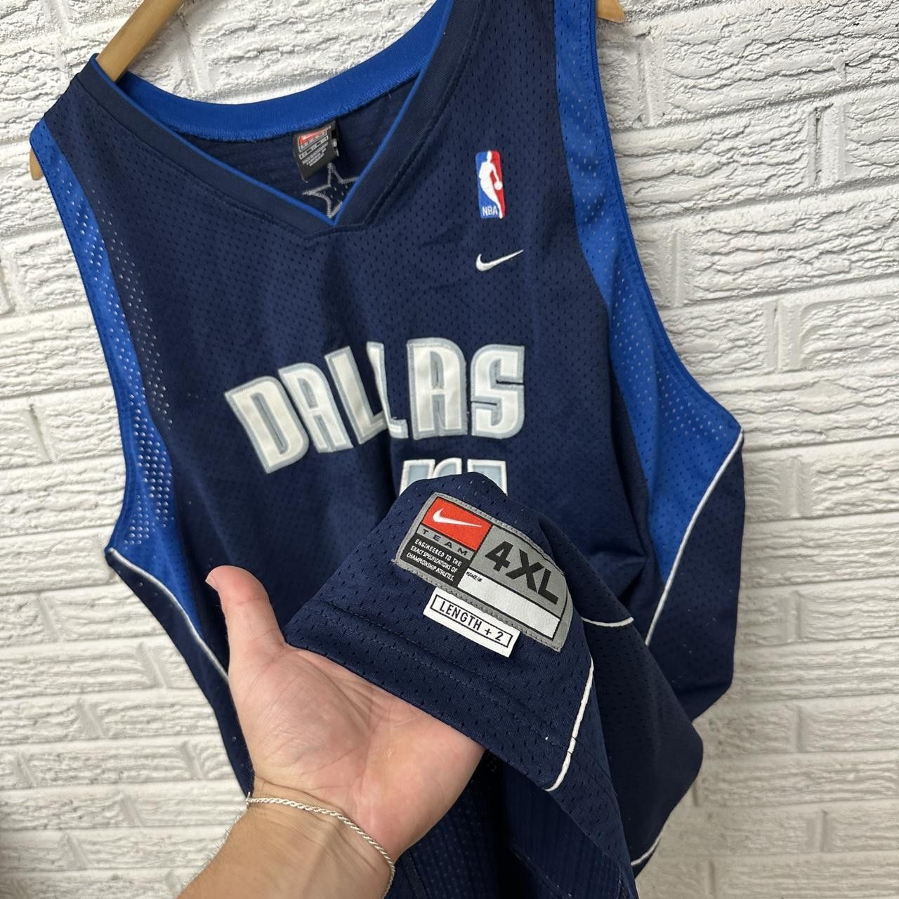 Nike Nike Mavericks Dirk Nowitzki Basketball Jersey Size 4XL Size US XXL / EU 58 / 5 - 4 Thumbnail