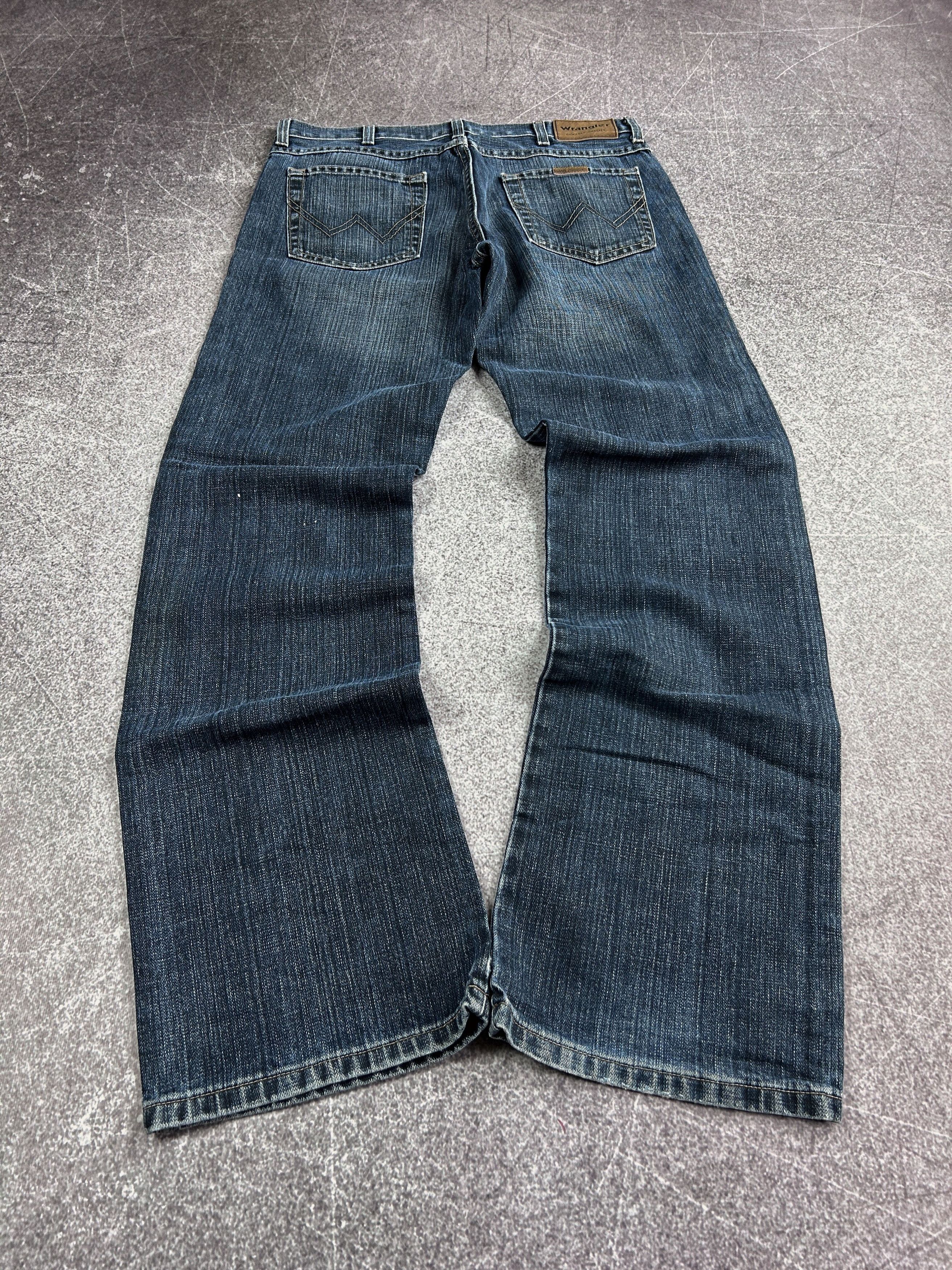 Vintage Vintage Classic Balenciaga Rick Owens Style Jeans 90s Size US 32 / EU 48 - 2 Thumbnail