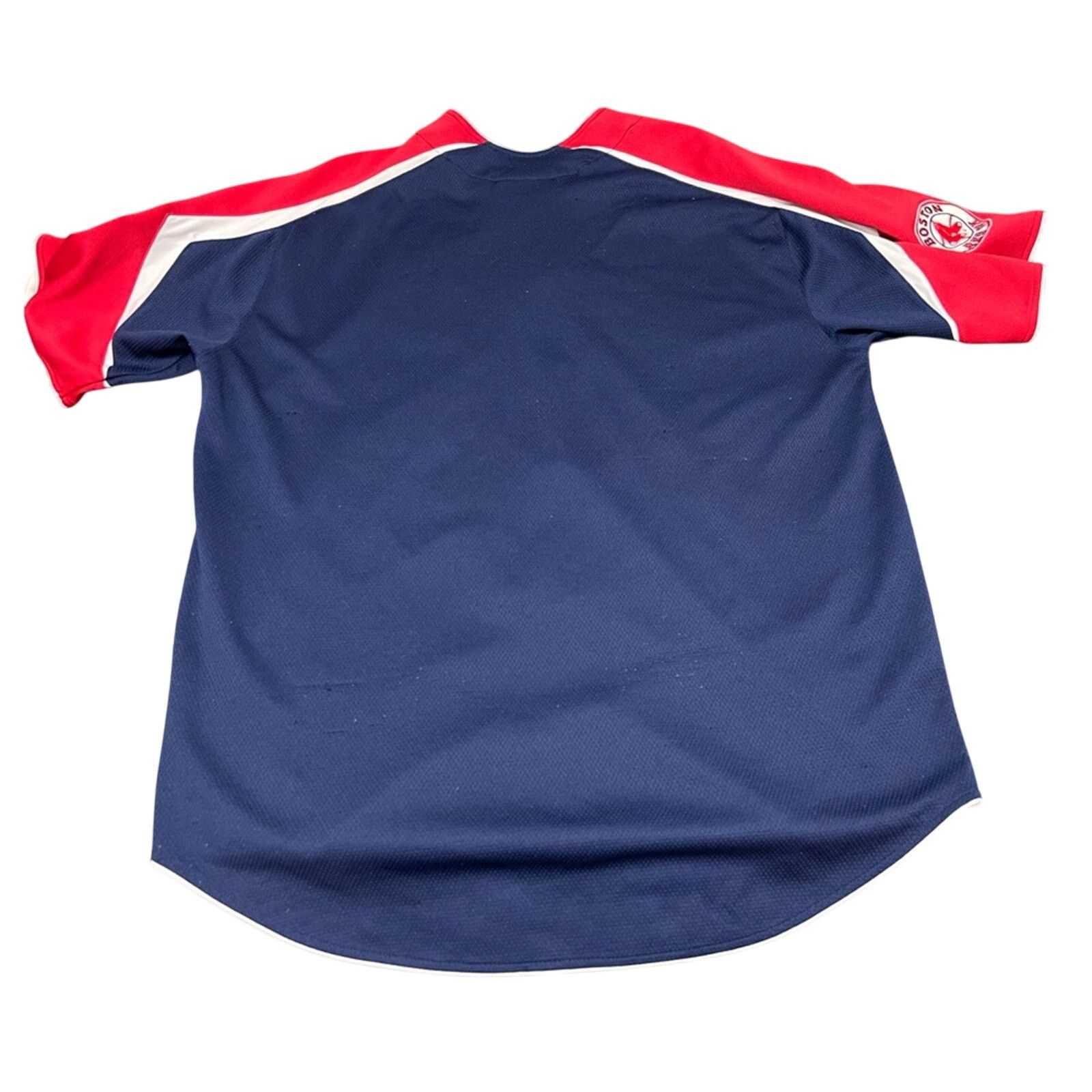 Nike Boston Red Sox Authentic Jersey Nike Sewn Mens Large Size US L / EU 52-54 / 3 - 2 Thumbnail
