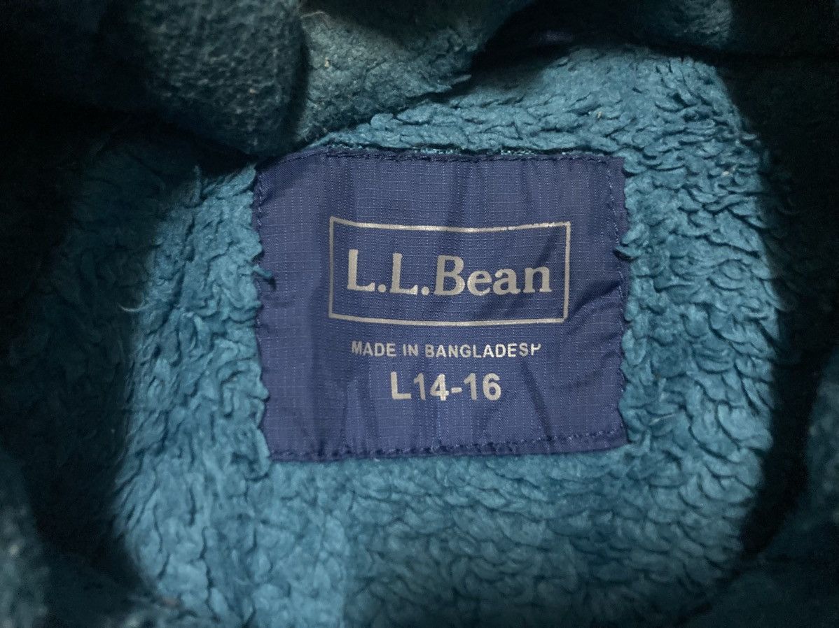 L.L. Bean LL Bean Bomber Jacket Hoodie Size US S / EU 44-46 / 1 - 6 Thumbnail