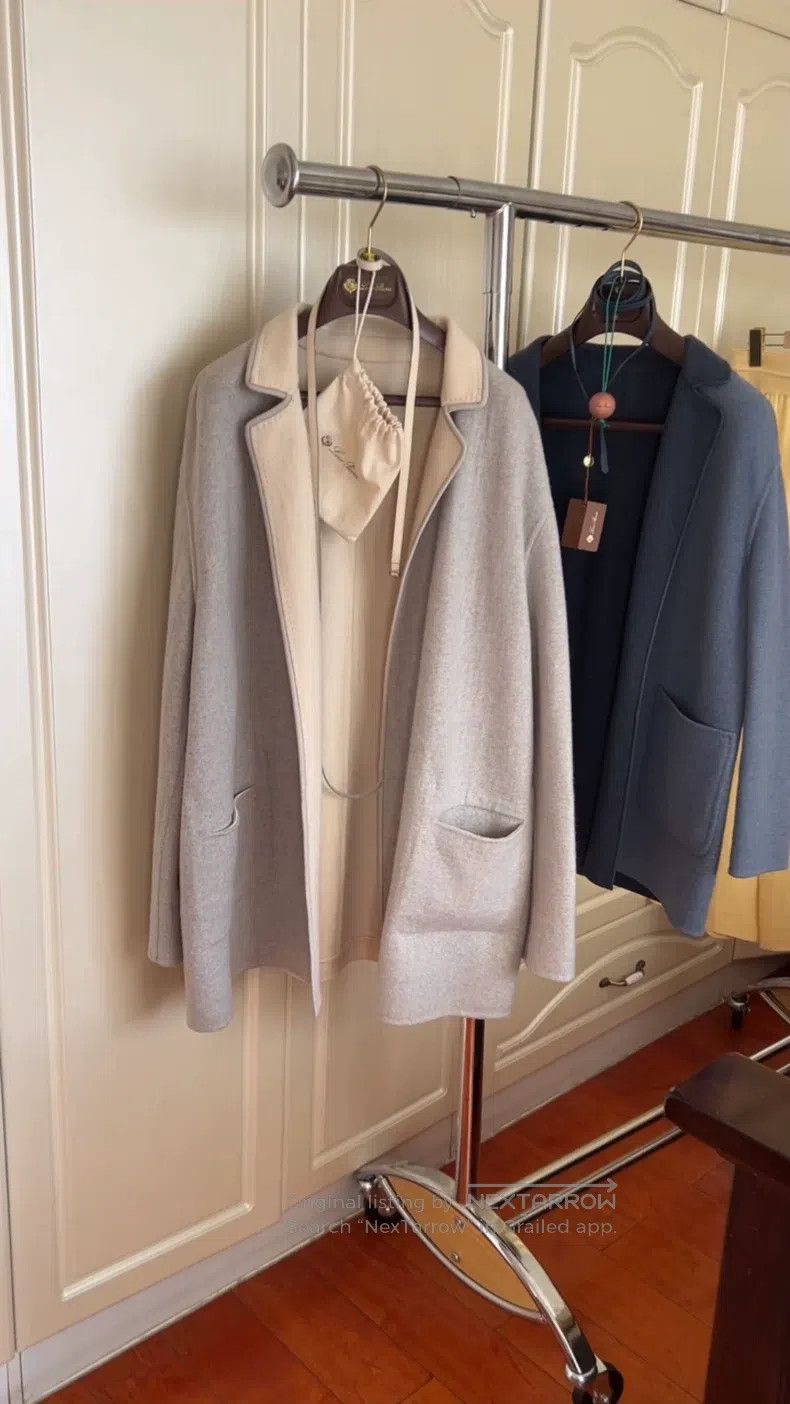Loro Piana Loro Piana Double-Sided Cashmere Coat Size M / US 6-8 / IT 42-44 - 1 Thumbnail