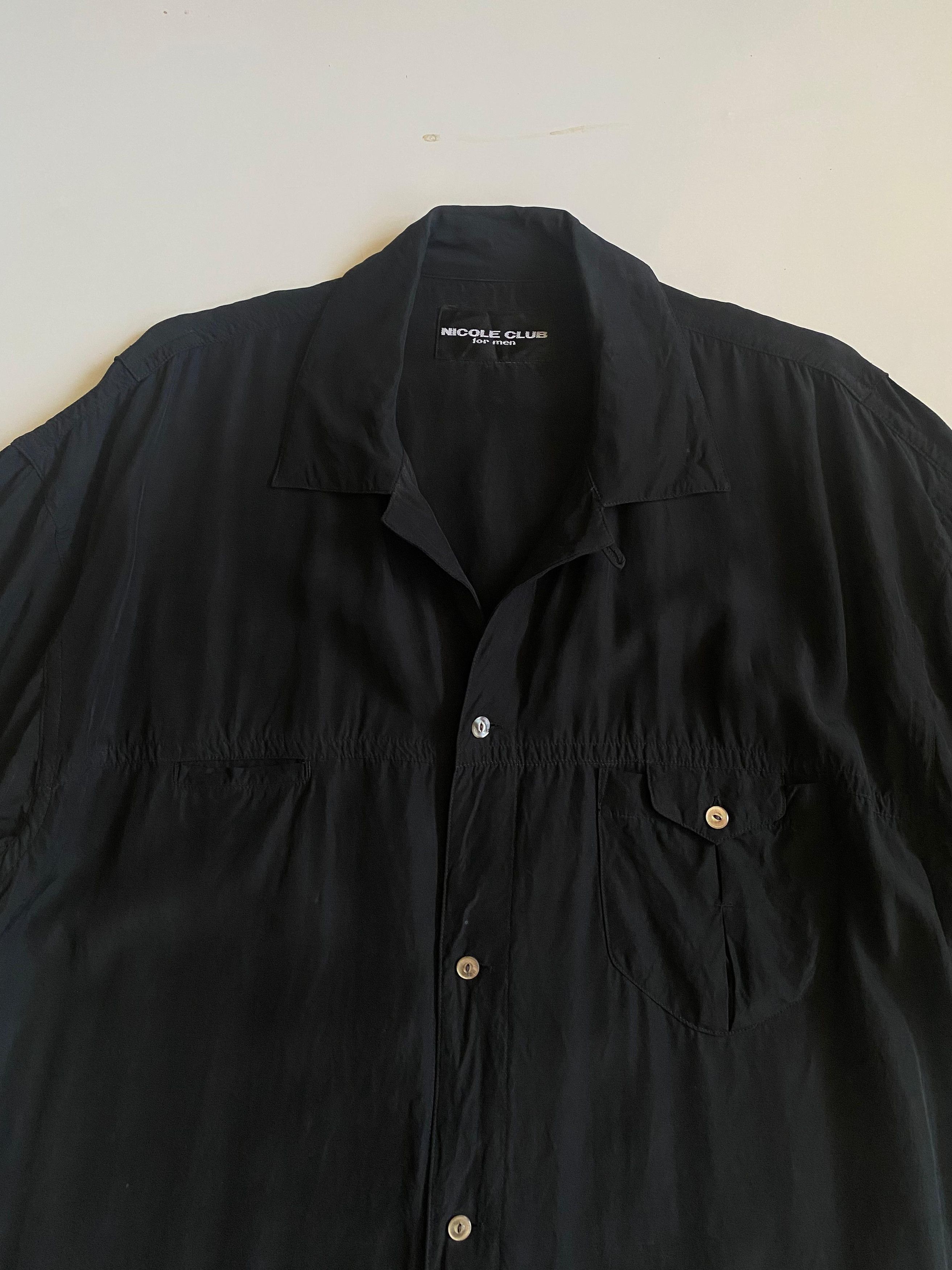 Japanese Brand Nicole Japanese Vintage Shirt Size US L / EU 52-54 / 3 - 2 Thumbnail