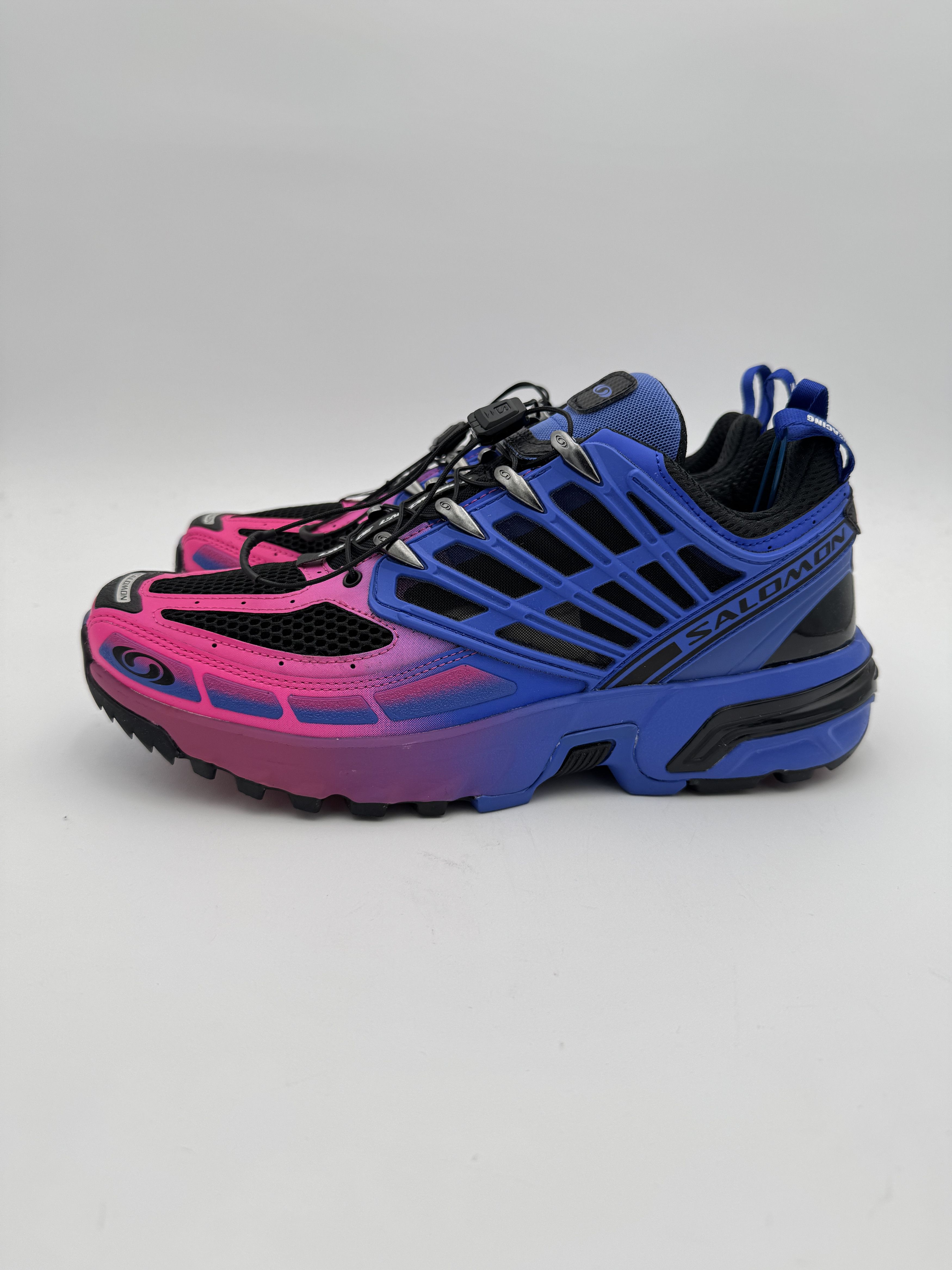 Kar × Salomon Kar L'Art de L'Automobile Salomon ACS Pro Advanced Blue Pink Size US 8.5 / EU 41-42 - 5 Thumbnail
