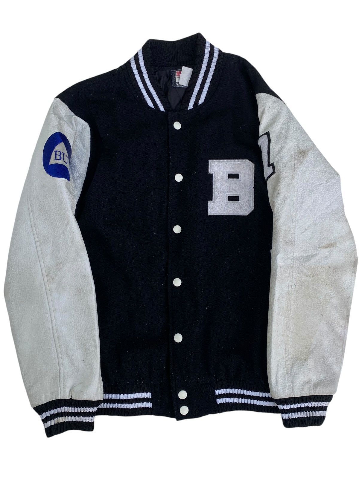 Japanese Brand Vtg Starjang Varsity Wool Jacket Size US M / EU 48-50 / 2 - 2 Thumbnail
