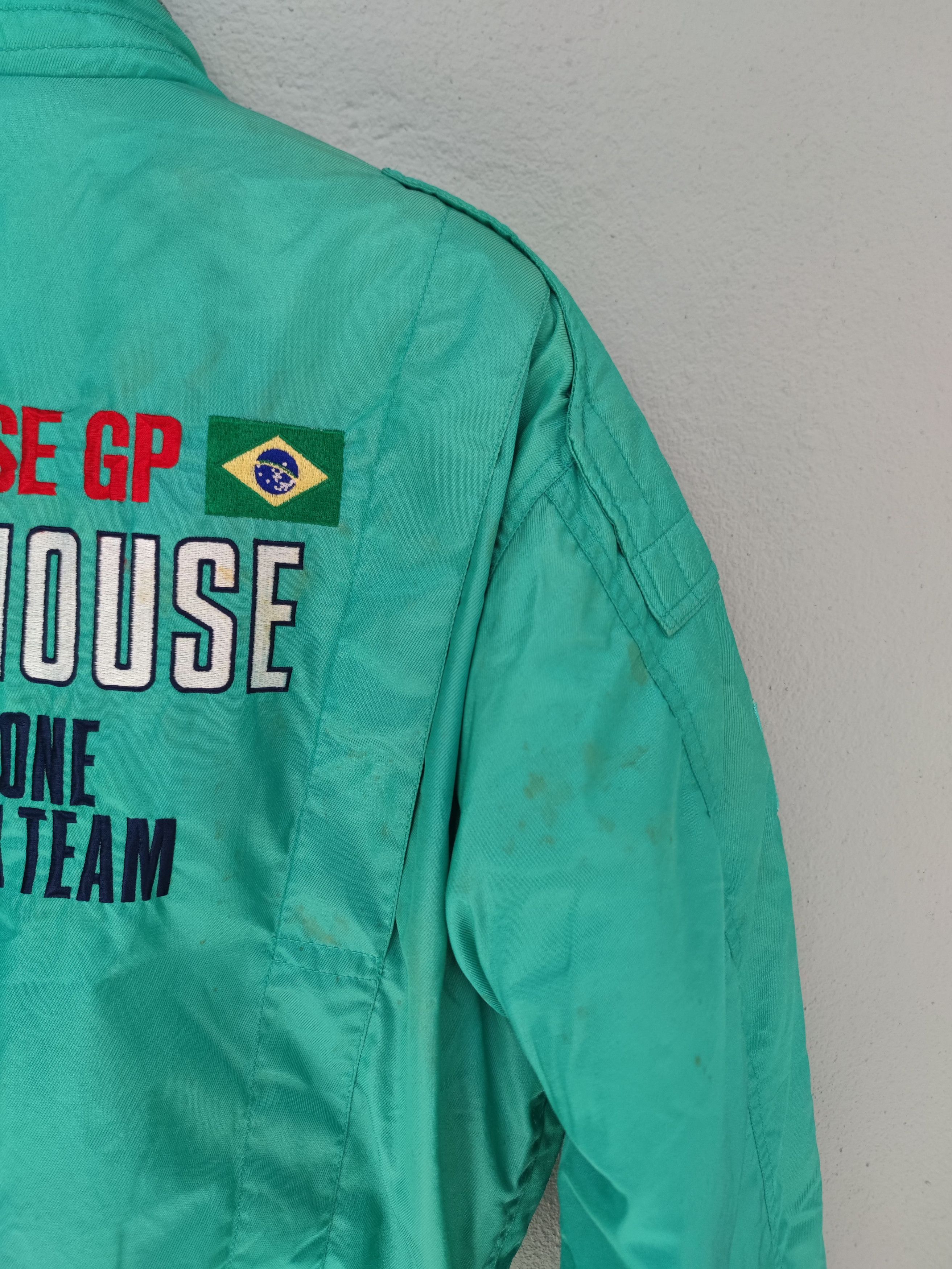 Vintage Vintage Japanese GP Leyton House F1 Grand Prix Team Size US M / EU 48-50 / 2 - 13 Thumbnail