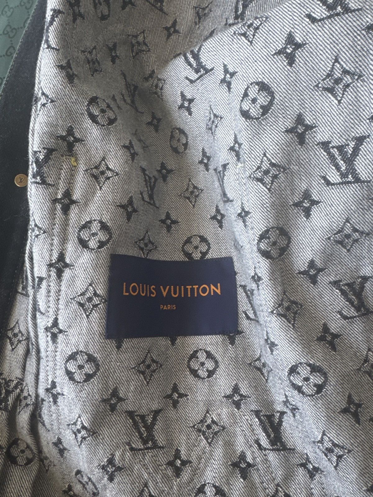 Louis Vuitton Louis Vuitton Denim Jacket Size US XL / EU 56 / 4 - 7 Thumbnail