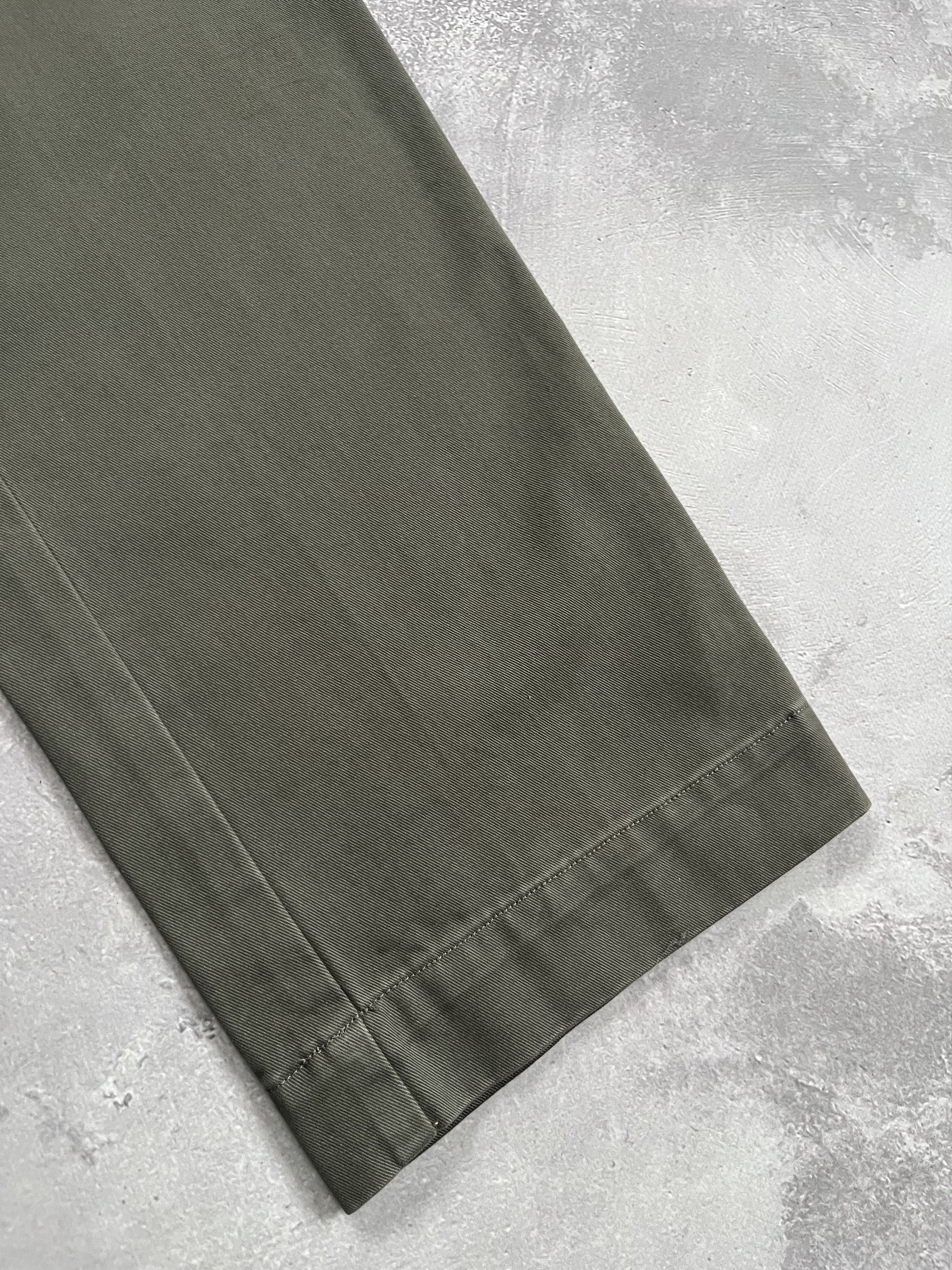 Polo Ralph Lauren Polo Ralph Lauren Classic Fit Chino Pants Gray Work Office Size US 34 / EU 50 - 4 Thumbnail