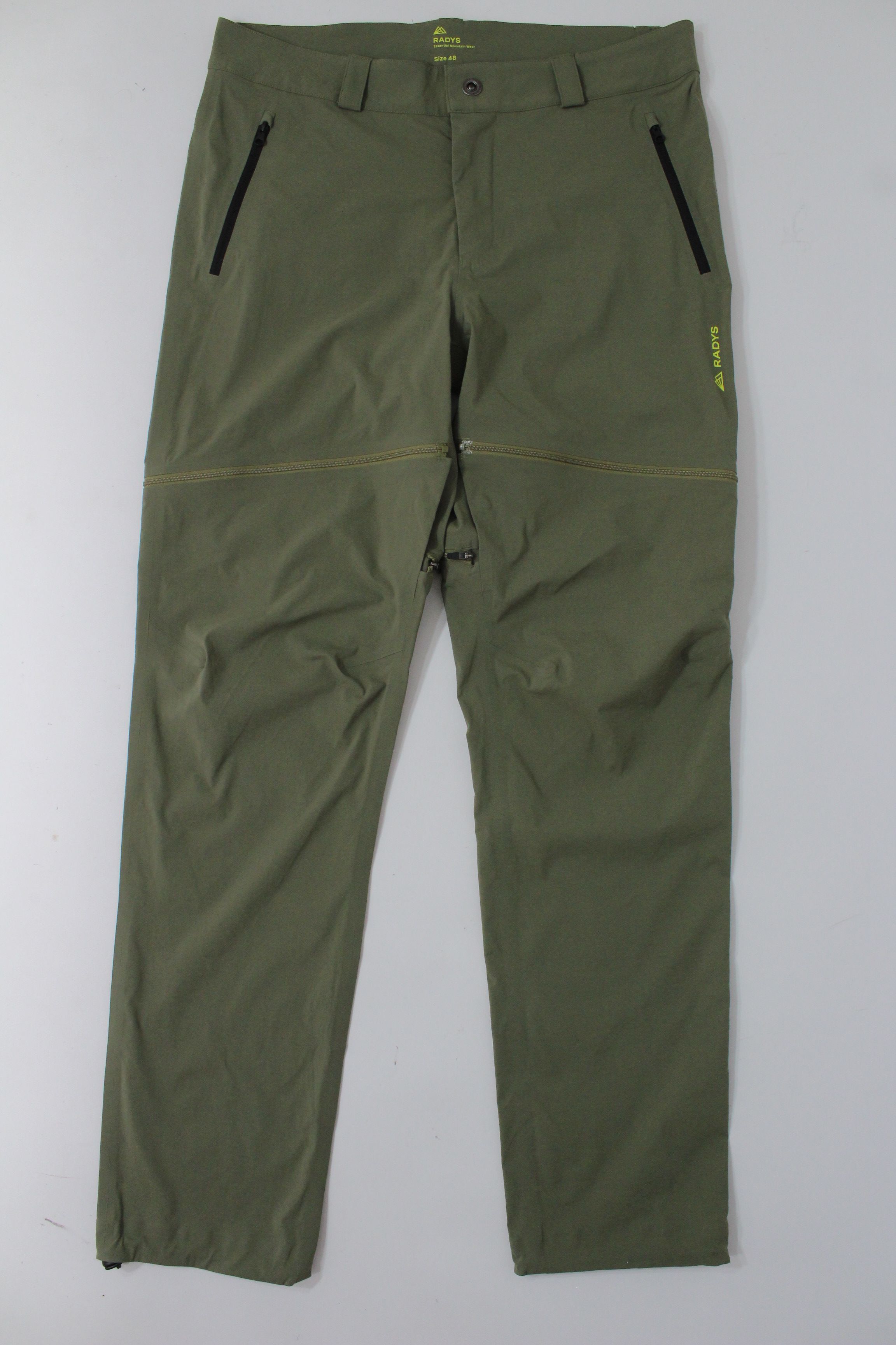 Vintage Radys Swiss Trekking Haiking Pants Size 48 New Size US 32 / EU 48 - 2 Thumbnail