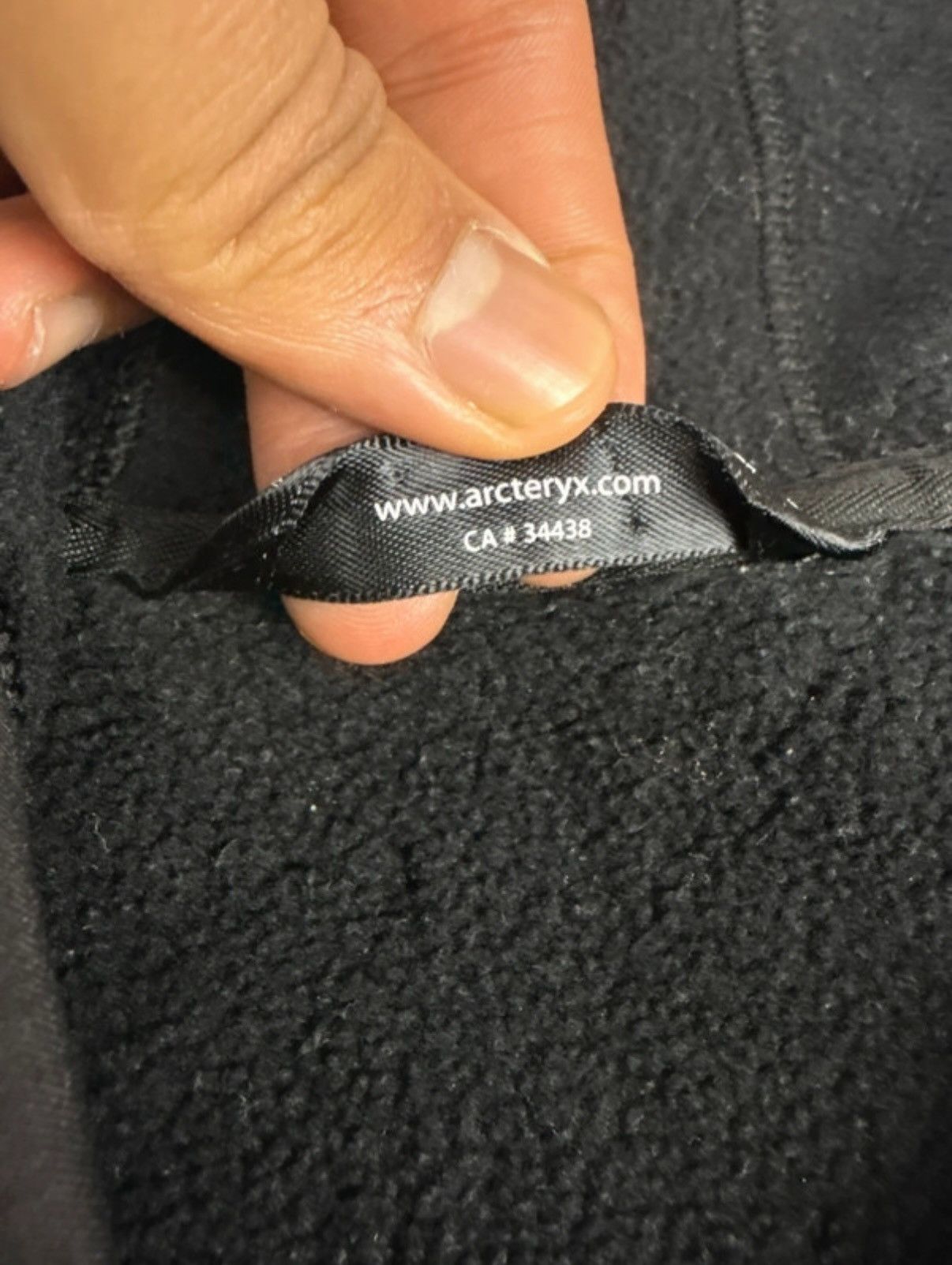 Arc'teryx Arctery’x black veste whit zip size S women gorpcore cotton Size S / US 4 / IT 40 - 10 Thumbnail
