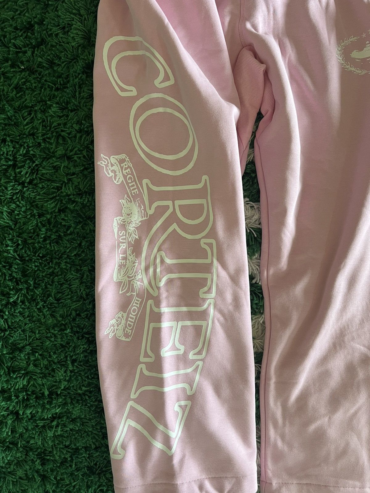 Corteiz Corteiz Superior Royale Open Hem Pant Pink Size US 32 / EU 48 - 4 Thumbnail