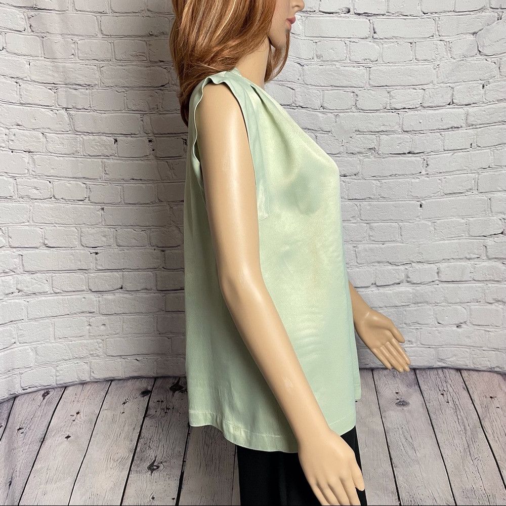 Scotch & Soda NWT New SCOTCH & SODA Silky Pleated Top Mint Size M Size M / US 6-8 / IT 42-44 - 9 Thumbnail