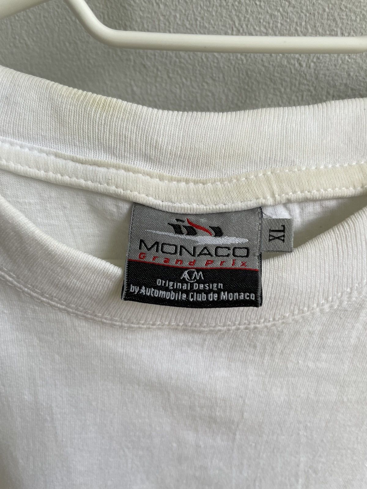 Formula 1 Vintage Monaco Grand Prix 90s 2001 T Shirt Tee Formula 1 F1 Size US XL / EU 56 / 4 - 17 Thumbnail