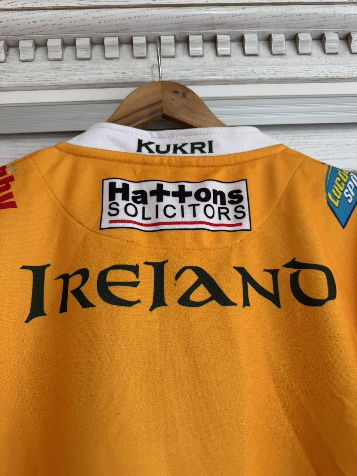 Other Rare Ireland vs Lebanon 2007 Signed Rugby Jersey Vintage Kit Size US XXL / EU 58 / 5 - 17 Thumbnail