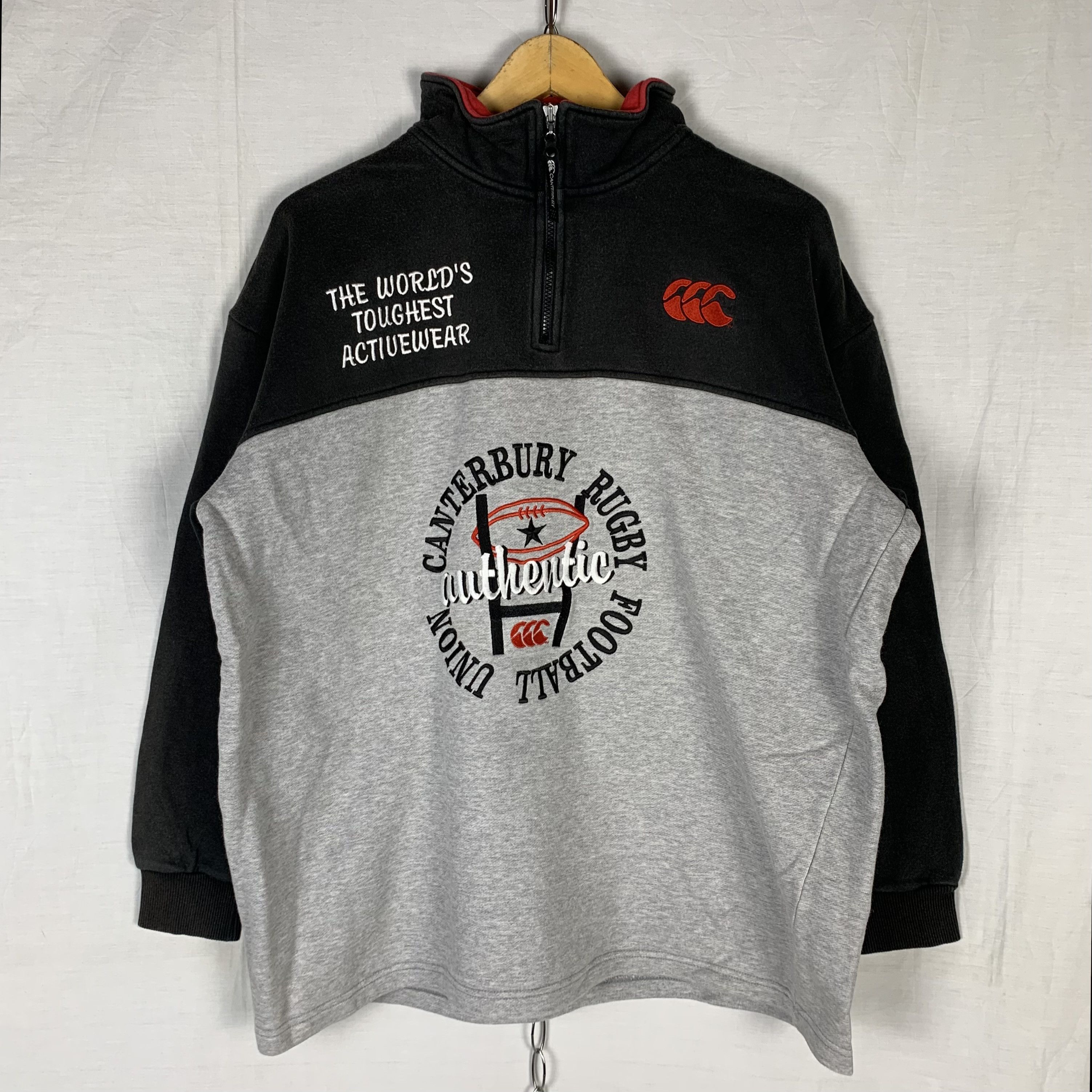 Canterbury of New Zealand Vintage Canterburry New Zealand Sweatshirt Size US M / EU 48-50 / 2 - 1 Thumbnail