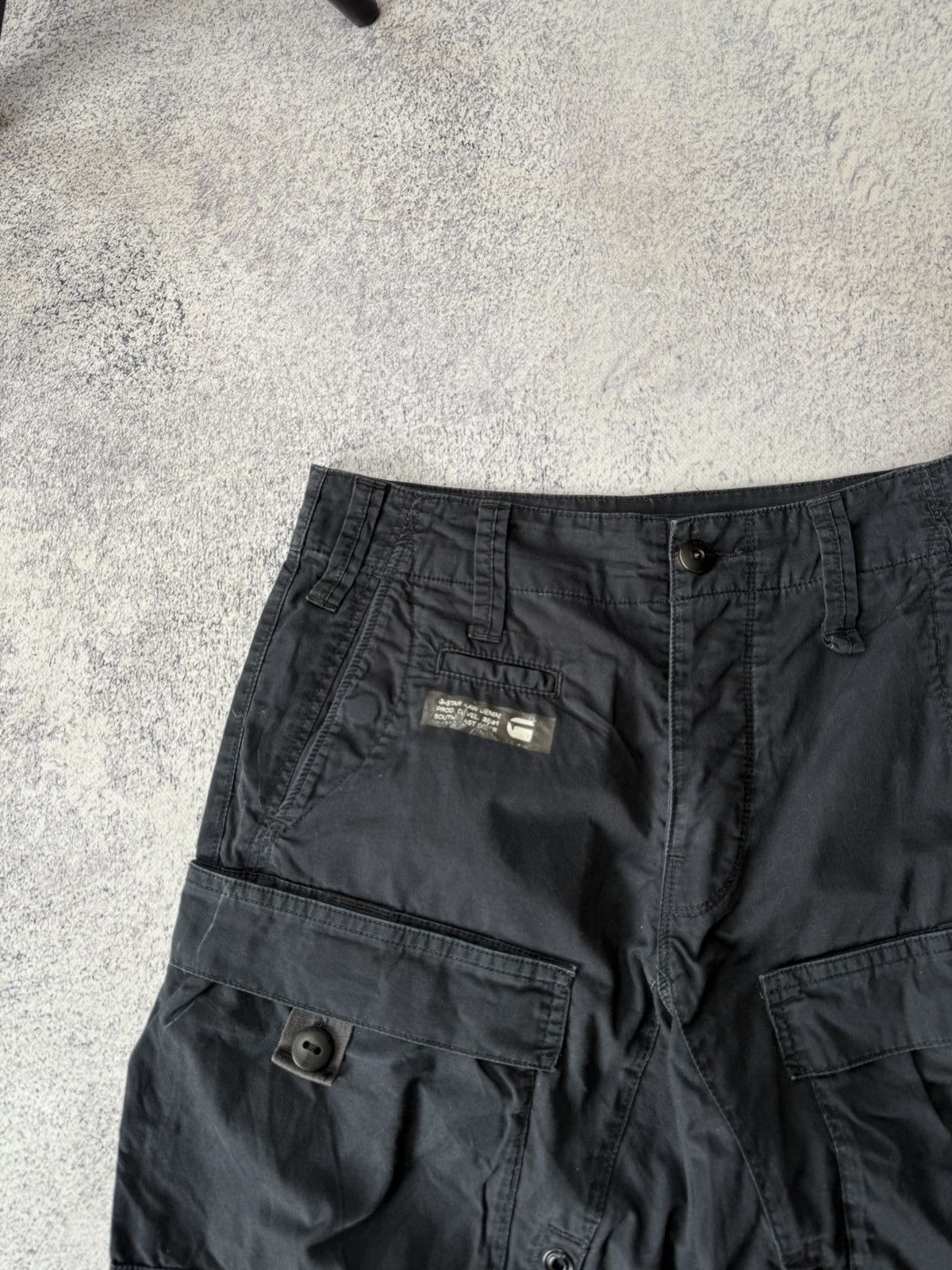 G-Star Vintage G Star Raw Cargo Pants Streetwear Japanese Y2K Size US 30 / EU 46 - 3 Thumbnail