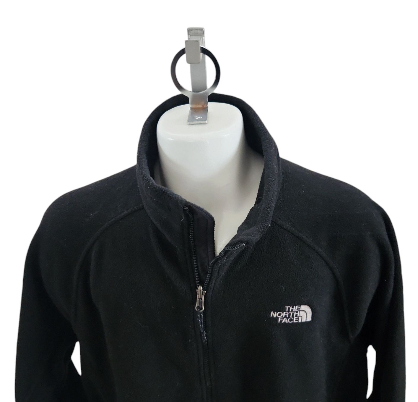 The North Face The North Face VTG Y2K Fleece Jacket Full Zip Black SZ XL Size US XL / EU 56 / 4 - 8 Thumbnail