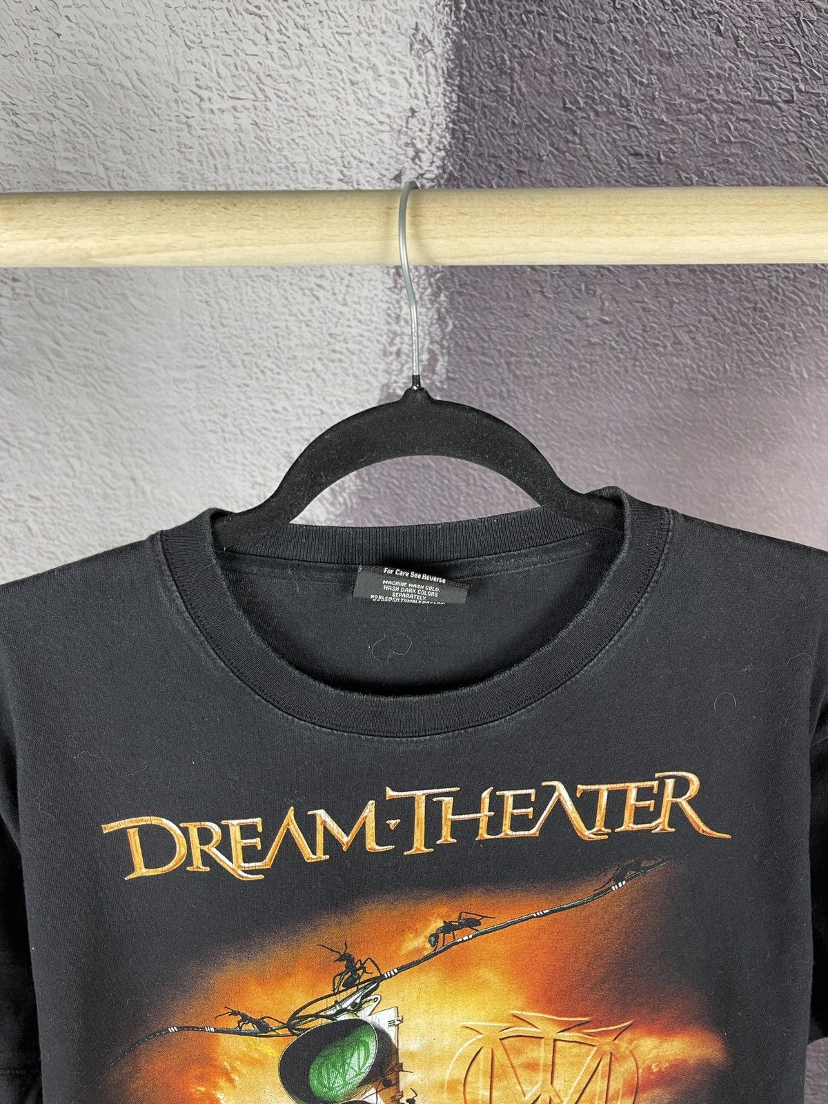 Band Tees Vintage Dream Theater Systematic Chaos rock Chang promo tee Size US M / EU 48-50 / 2 - 4 Thumbnail