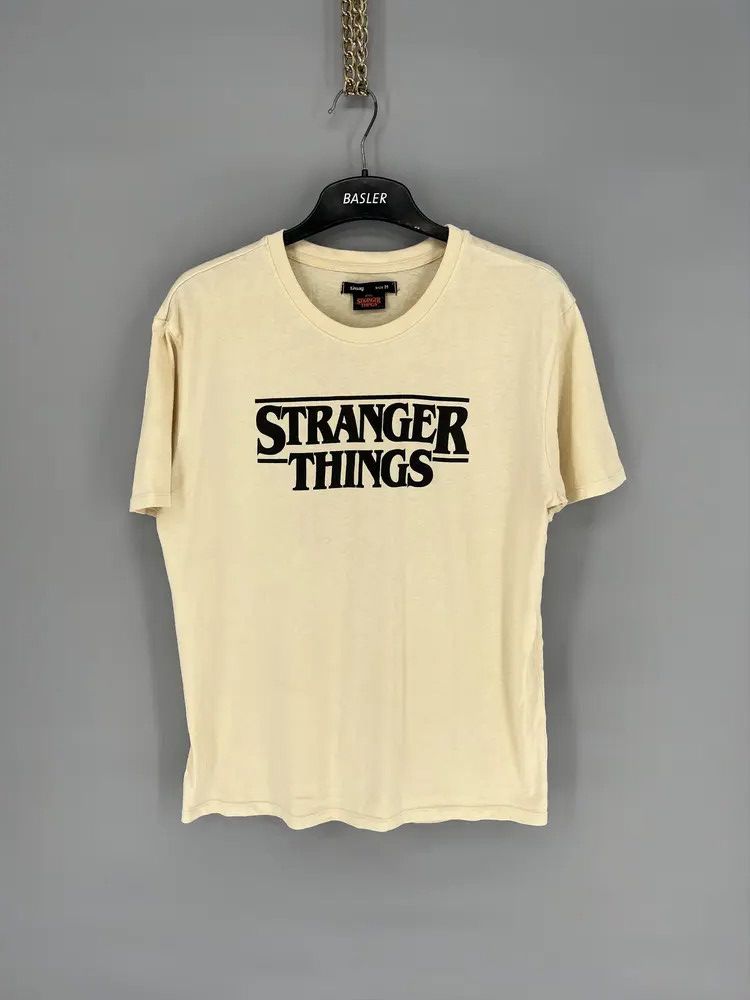 Japanese Brand Stranger Things Netflix movie Short Sleeve Tshirt Size US S / EU 44-46 / 1 - 1 Thumbnail