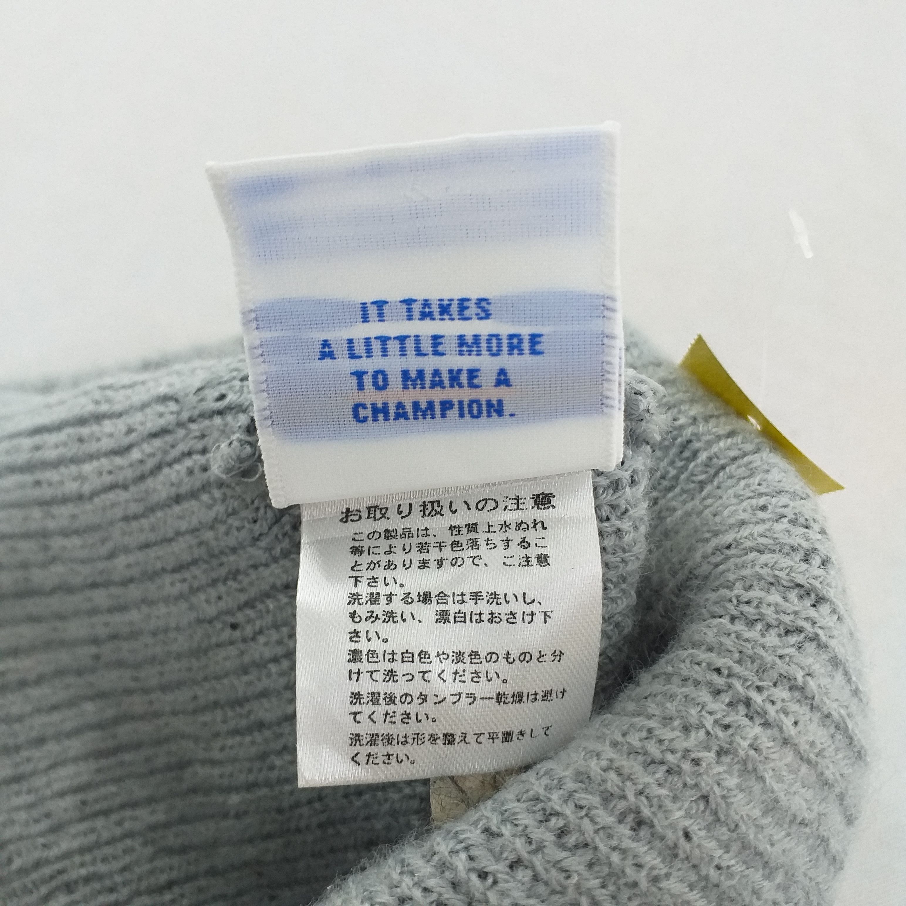 Champion Mini Champion Logo Snow Cap Hat Beanie -BN185 Size ONE SIZE - 5 Thumbnail