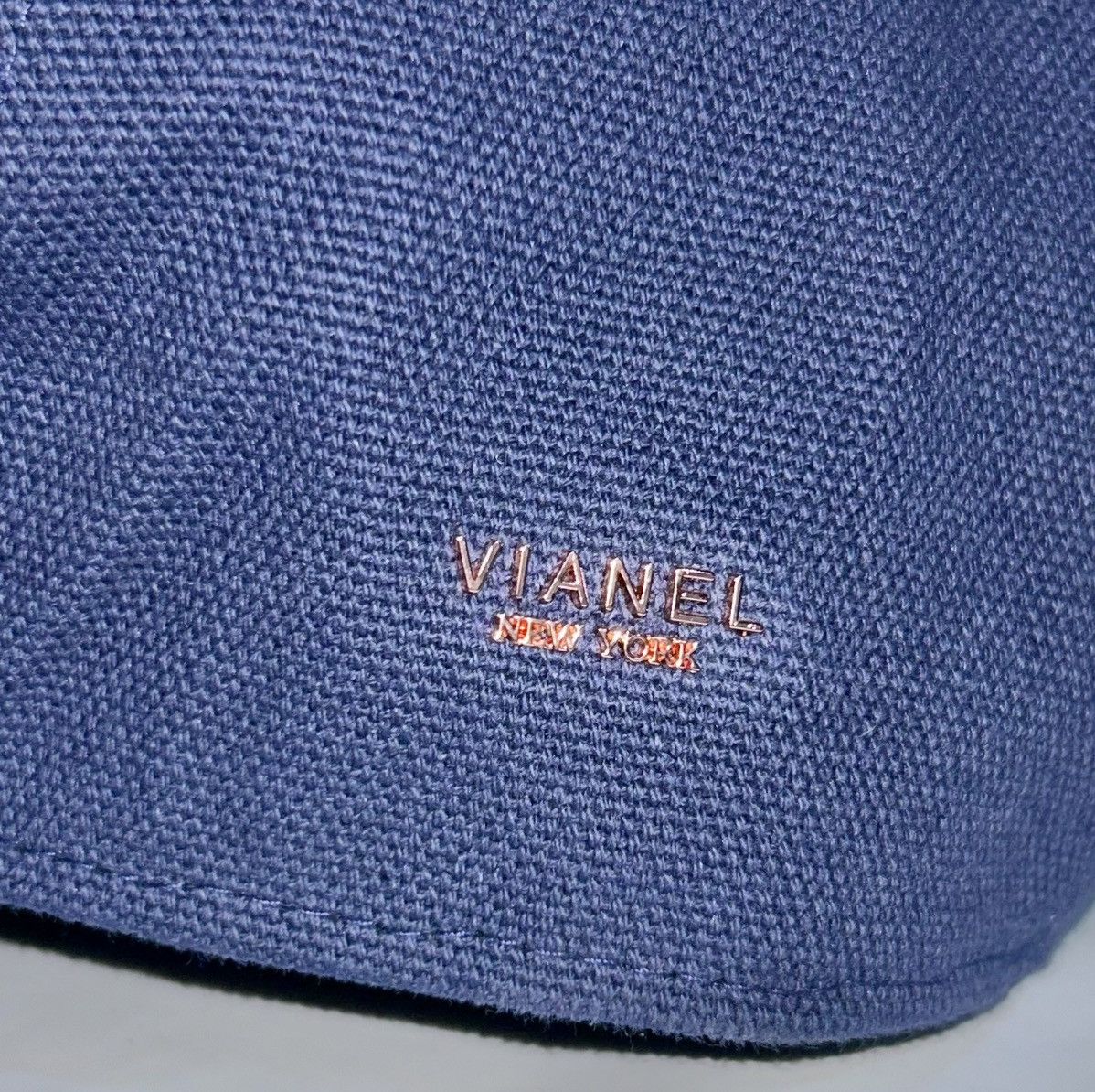 Other Vianel New York Designer Snapback Hat – Navy Blue size L/XL Size ONE SIZE - 6 Thumbnail