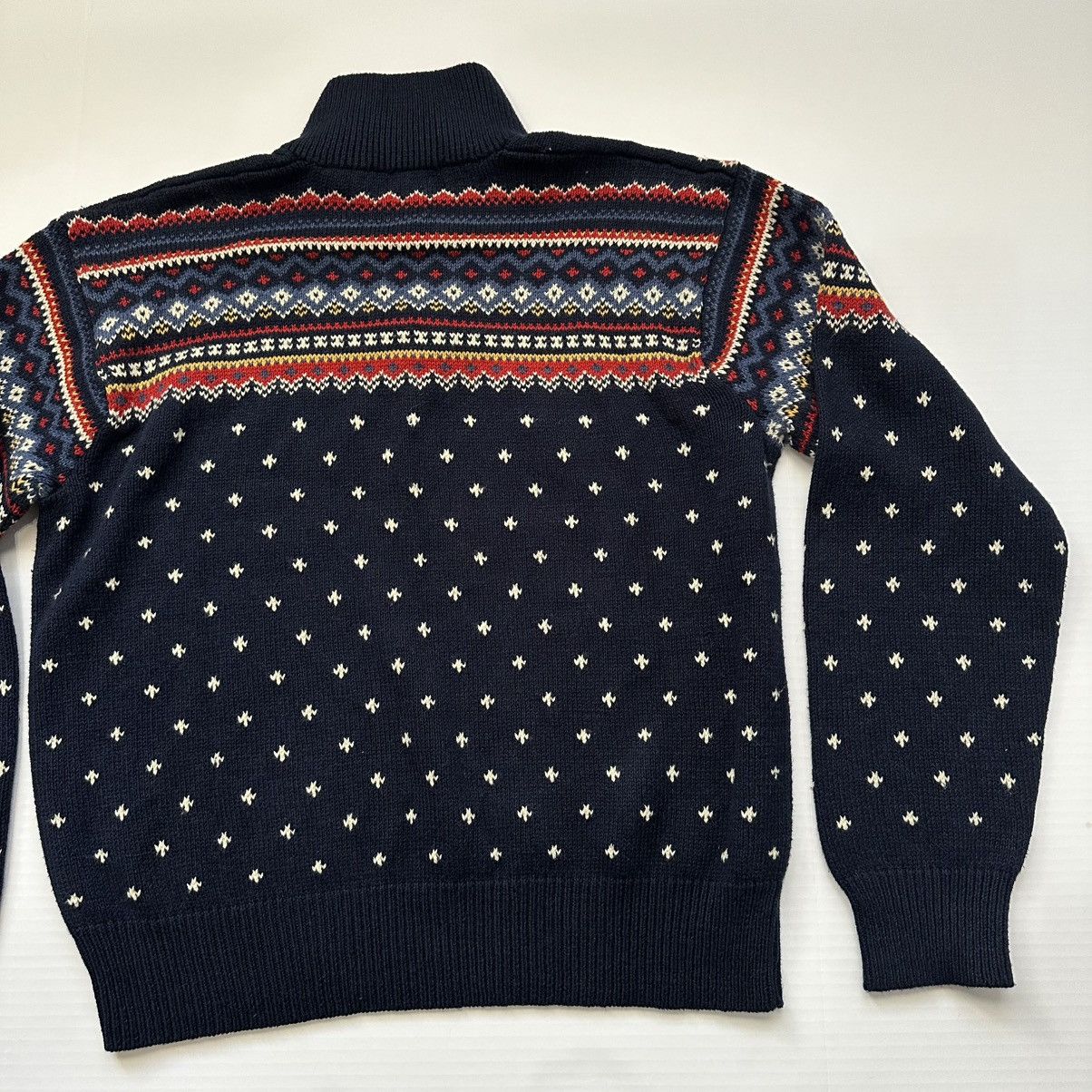 Polo Ralph Lauren Vintage Polo Ralph Lauren Nordic Fair Isle Sweater XL Size US XL / EU 56 / 4 - 11 Thumbnail
