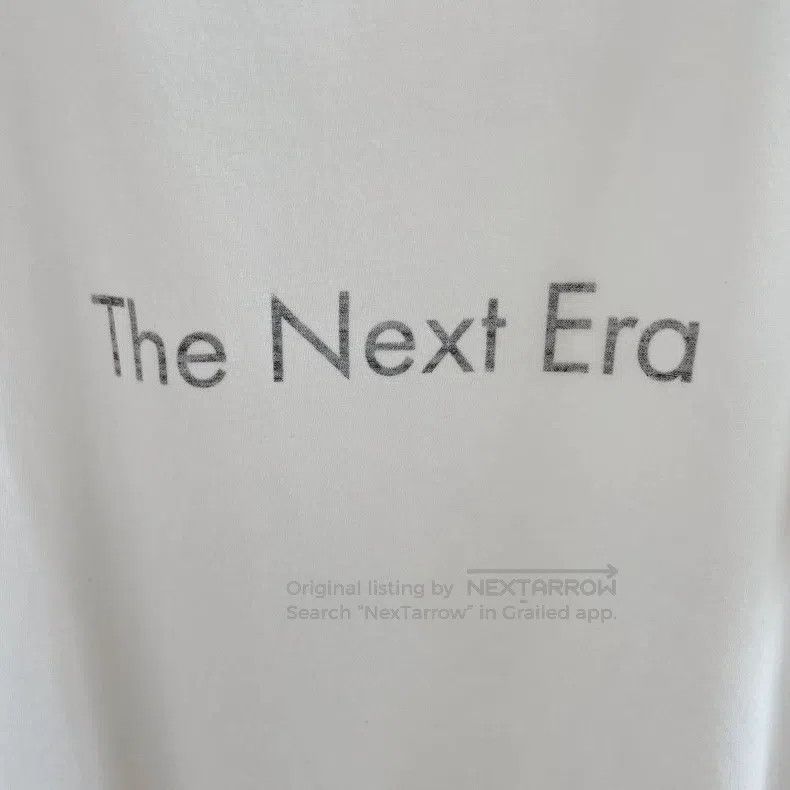 Dior Dior White letter print T-shirt Size S / US 4 / IT 40 - 4 Thumbnail