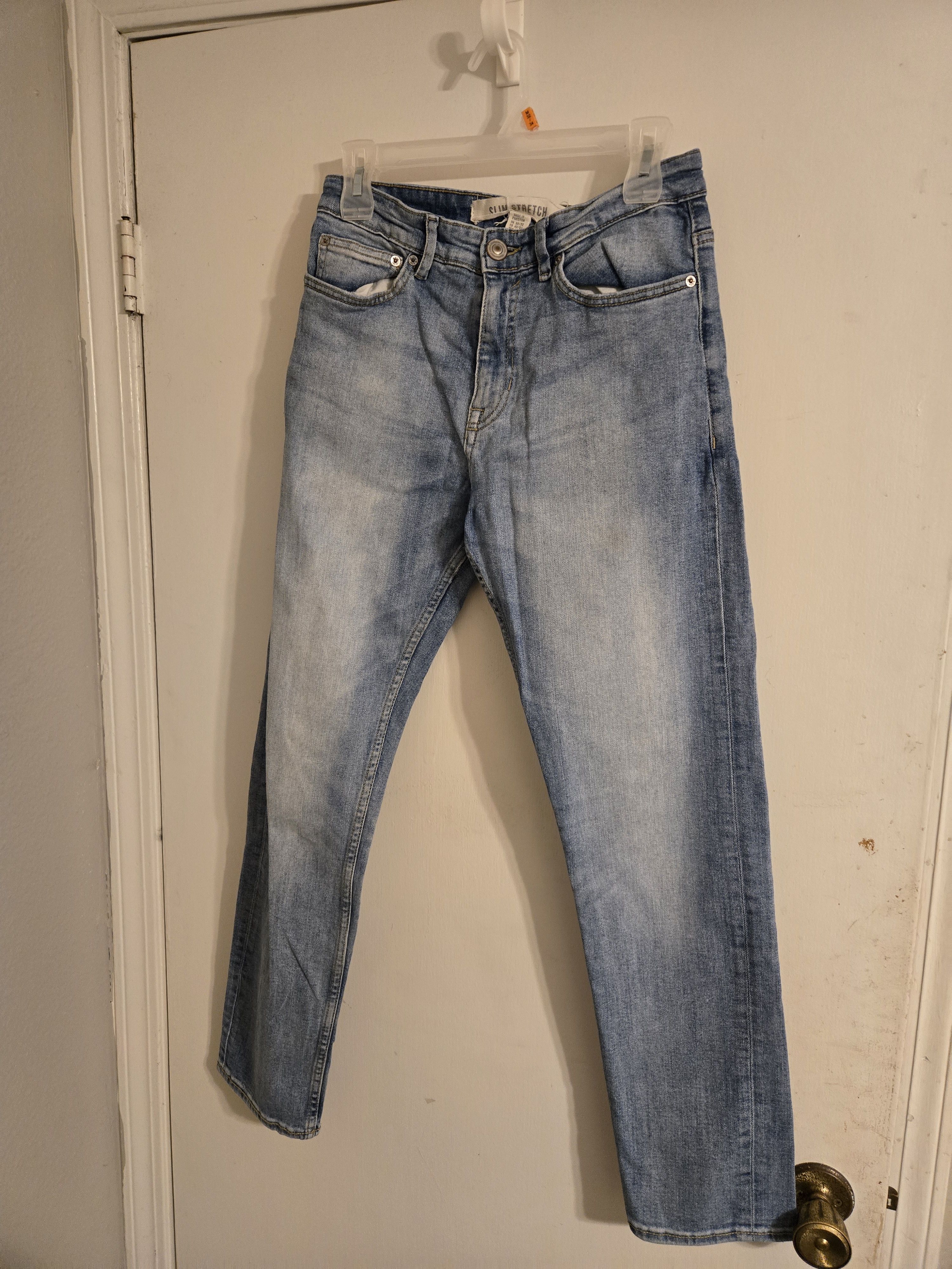 Lee Lee's "Slim Stretch" Jeans Size US 30 / EU 46 - 1 Thumbnail