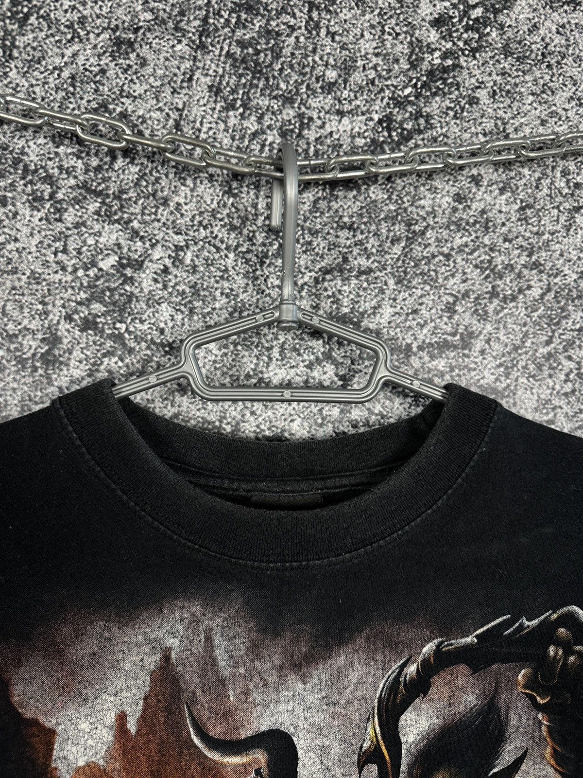 Vintage Spiral Long Sleeve T-Shirt Vintage Skulls Motorcycle Size XL Size US XL / EU 56 / 4 - 9 Thumbnail