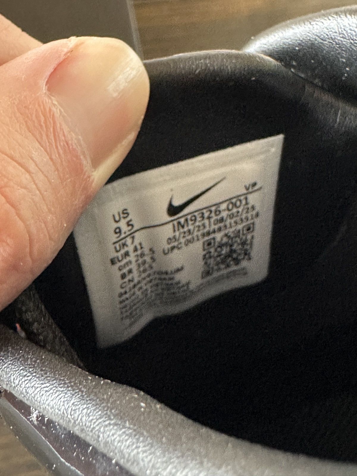 Nike Maha Amsterdam x Nike T90 Shox Black Silver Size US 8 / EU 41 - 11 Thumbnail