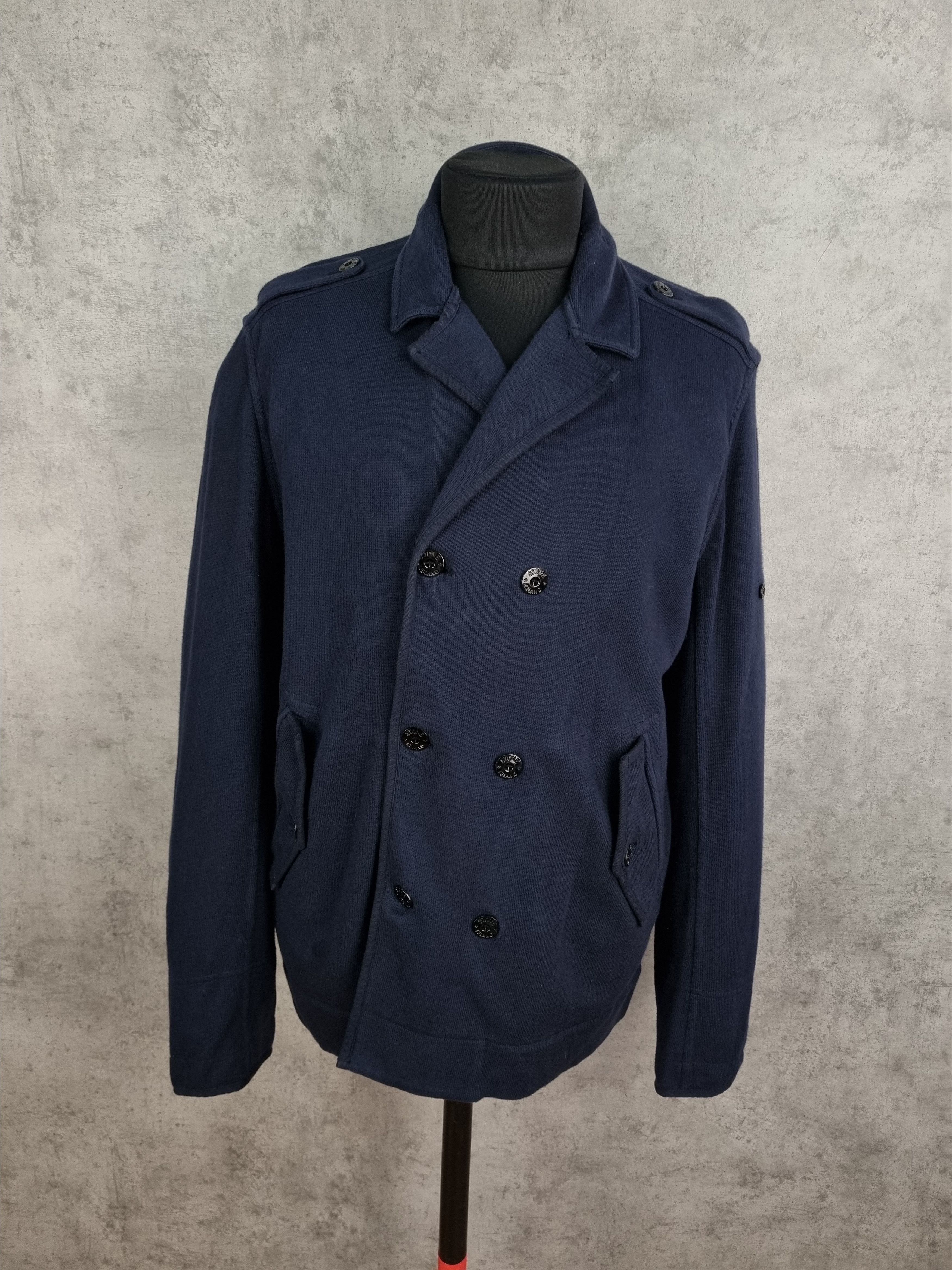 Stone Island Stone Island Military Cardigan Size US XXL / EU 58 / 5 - 7 Thumbnail