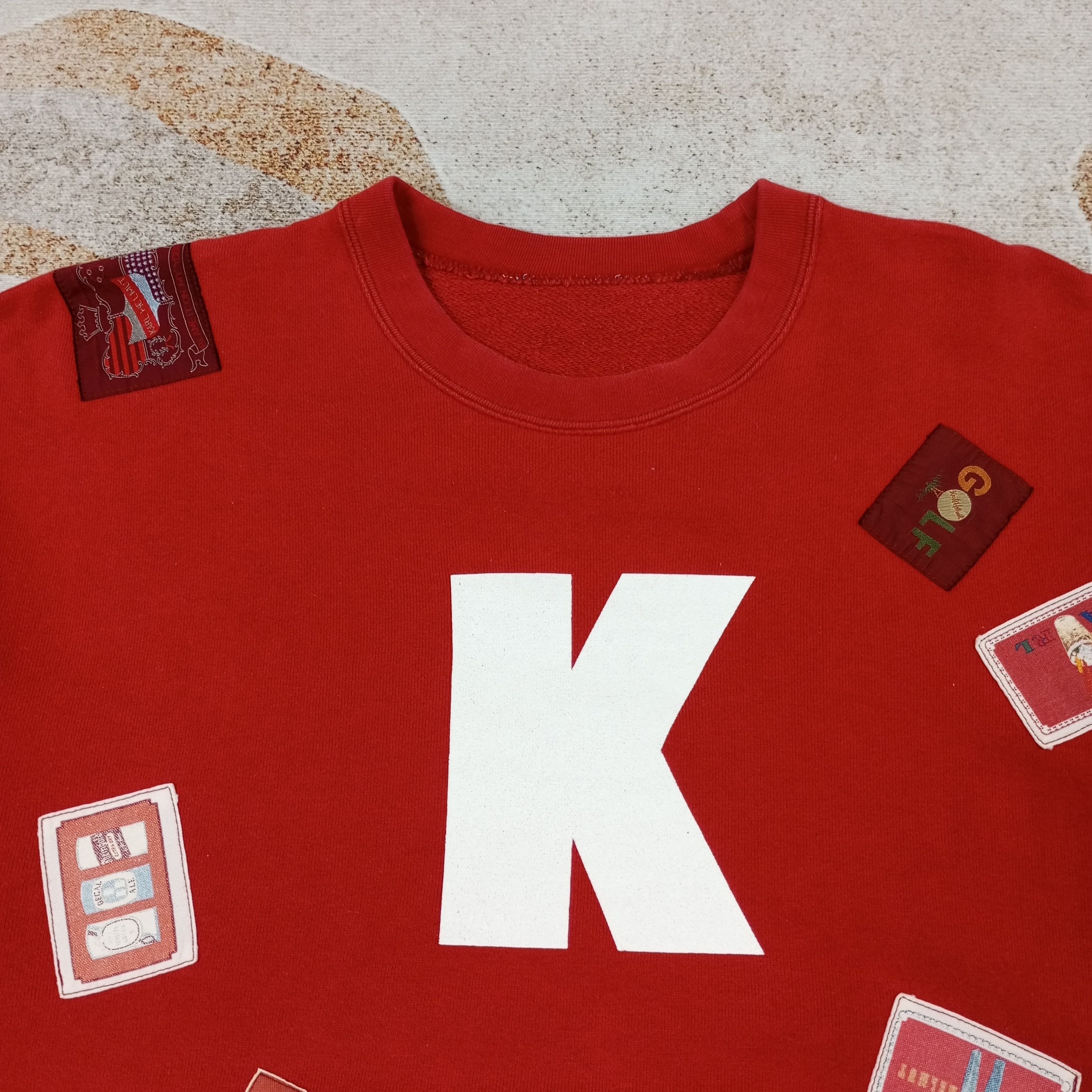 Karl Helmut × Vintage Karl Helmut Sweatshirt c221n16 Size US L / EU 52-54 / 3 - 2 Thumbnail