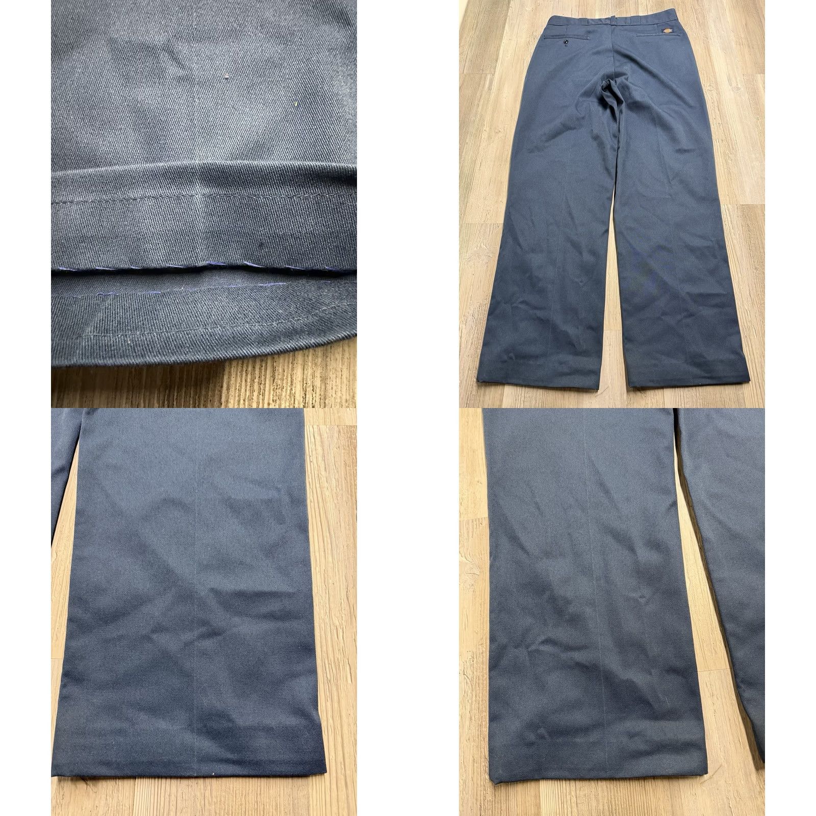 Dickies VINTAGE Dickies Workwear Mechanic Pants Skater Grunge Blue 36x32 USA Talon Zip Pants Mens 36x32 Blue Grunge Workwear Casual Vintage Dickies Pants Size US 36 / EU 52 - 8 Thumbnail