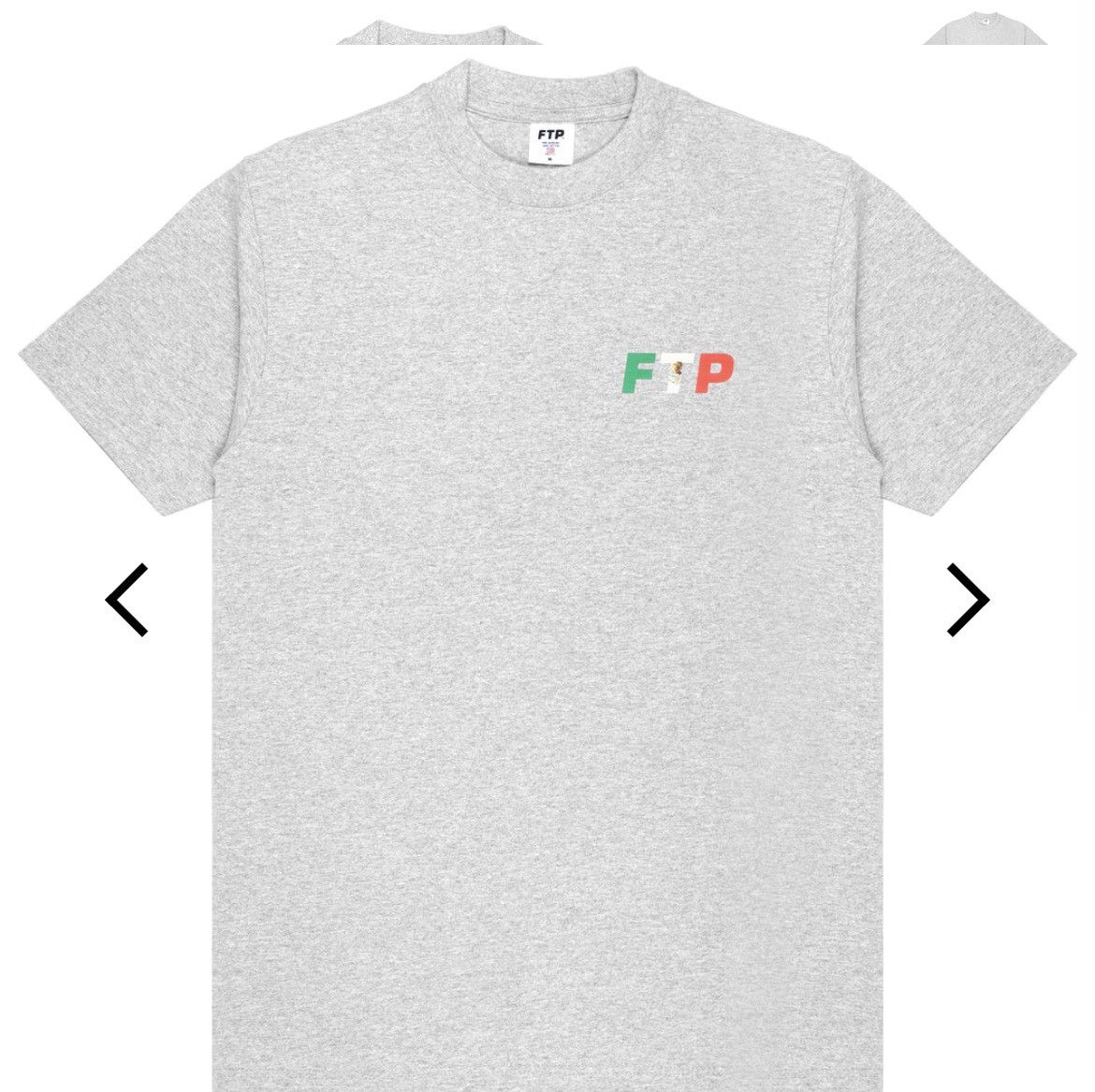 Fuck The Population Ftp Mexican flag logo tee XL Size US XL / EU 56 / 4 - 2 Thumbnail