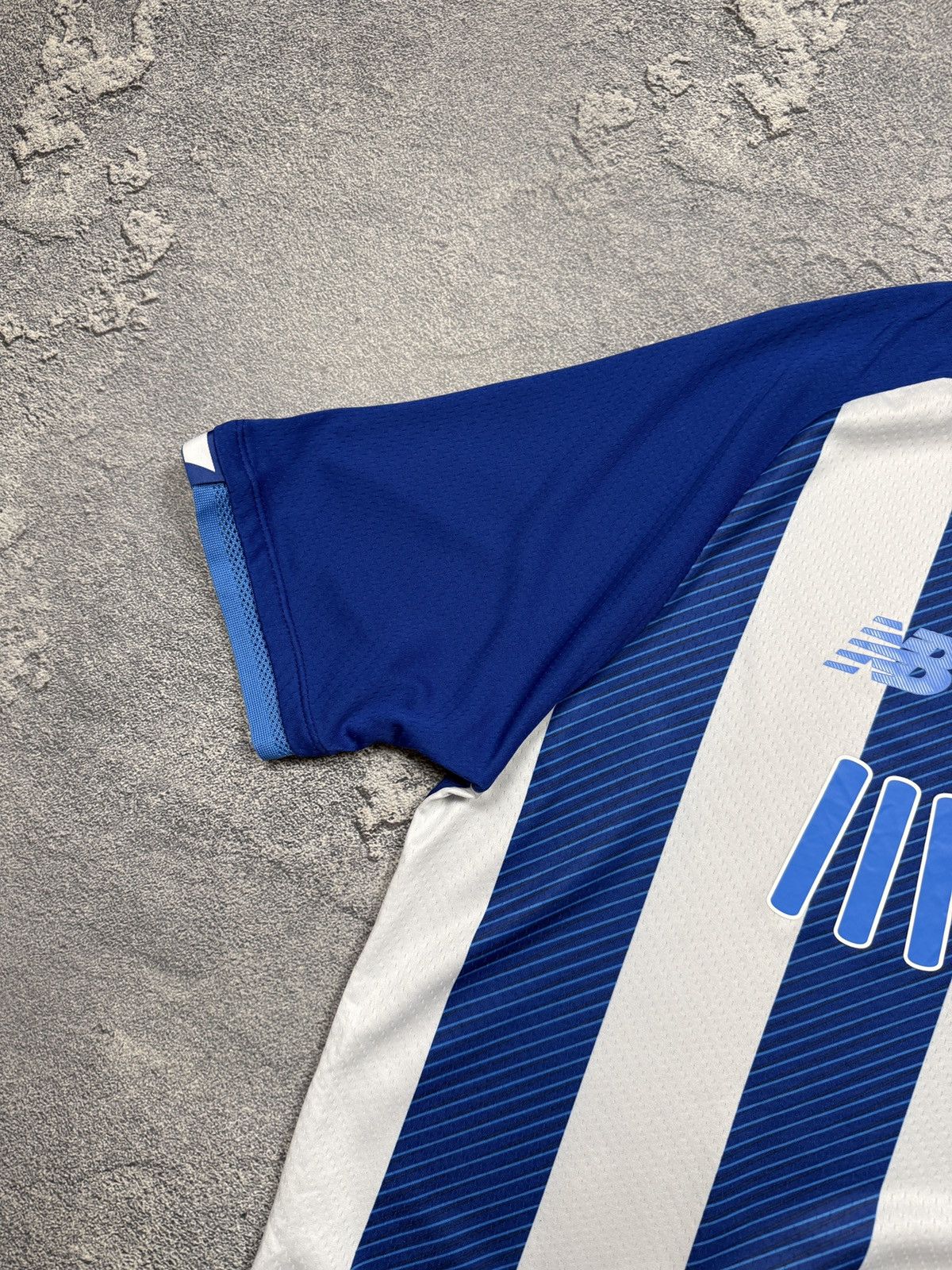 New Balance NEW BALANCE FC PORTO PORTUGAL SOCCER JERSEY Y2K Size US L / EU 52-54 / 3 - 4 Thumbnail