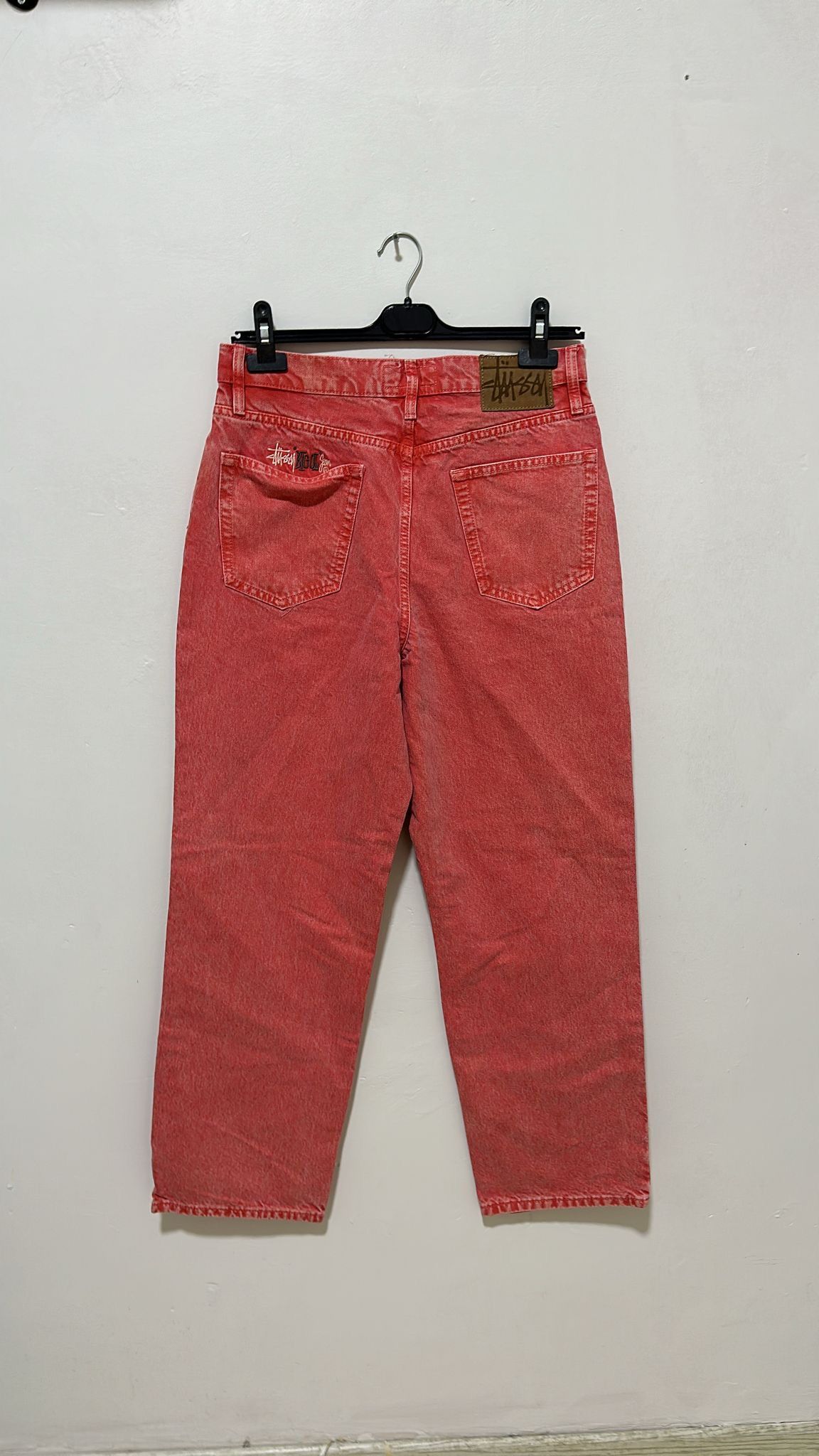 Stussy Stussy Big Ol Jean Faded Red Size 32 Size US 32 / EU 48 - 1 Thumbnail