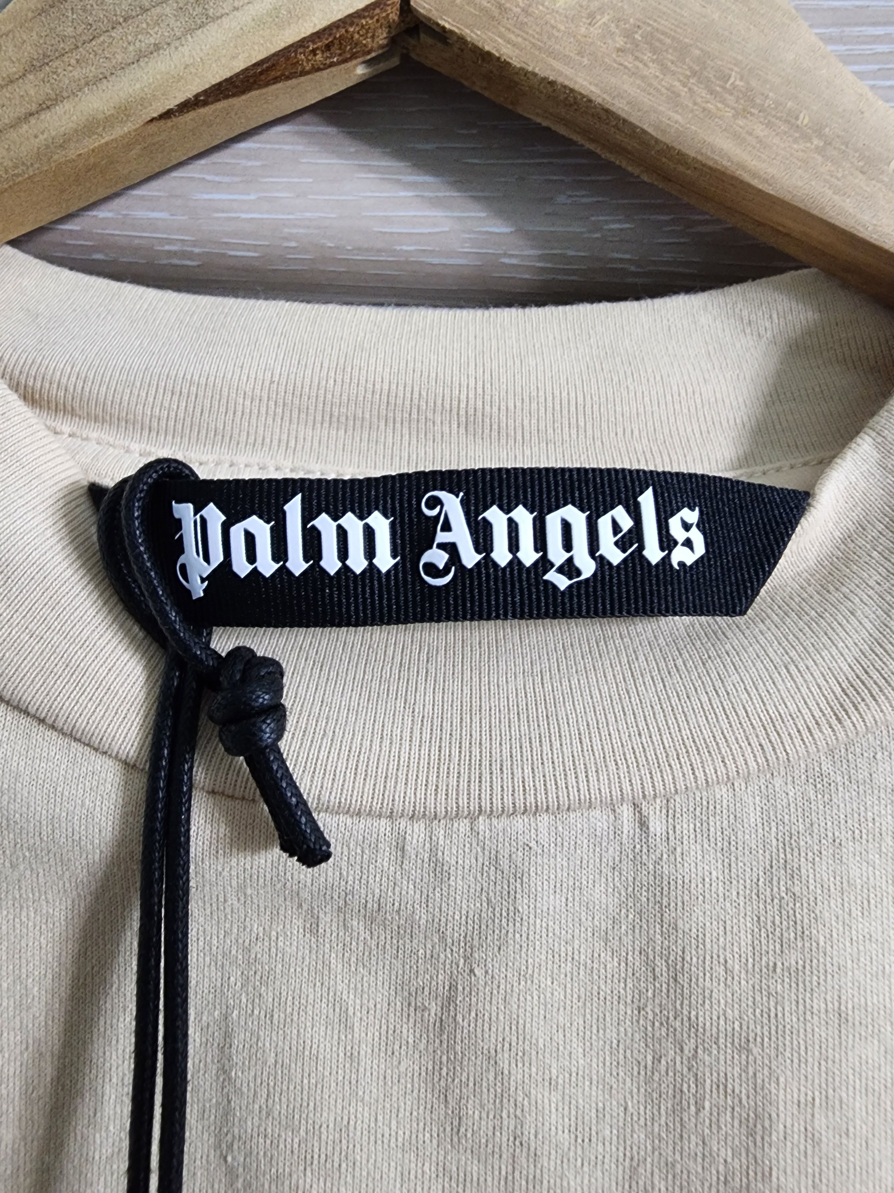 Palm Angels PA Bear Classic Logo T-Shirt Size US L / EU 52-54 / 3 - 5 Thumbnail