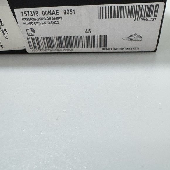 Saint Laurent Paris Saint Laurent Bump Sneakers White Men’s EU 45/US 12 Size US 12 / EU 45 - 9 Thumbnail