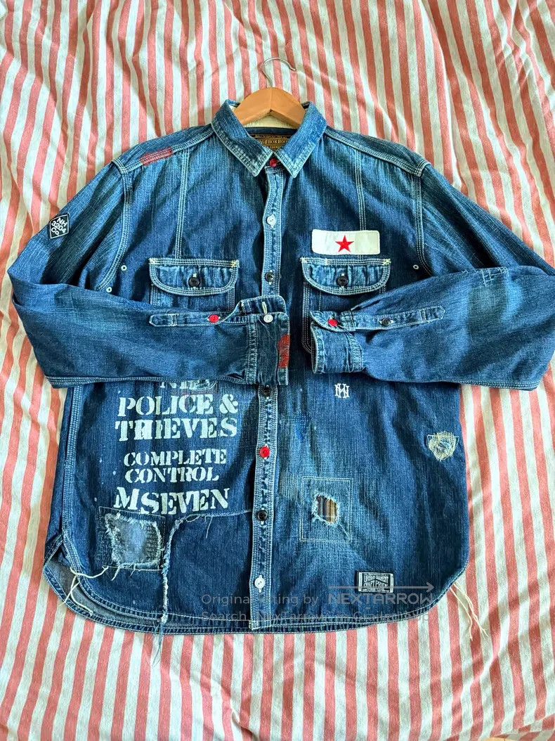 Neighborhood Neighborhood Shirt Size US L / EU 52-54 / 3 - 1 Thumbnail