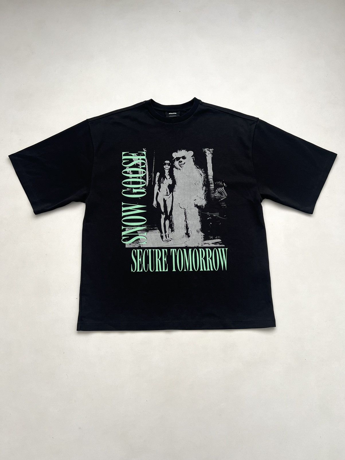Haider Ackermann Canada Goose x Haider Ackerman Orion T-Shirt Secure Tomorrow Size US M / EU 48-50 / 2 - 5 Thumbnail