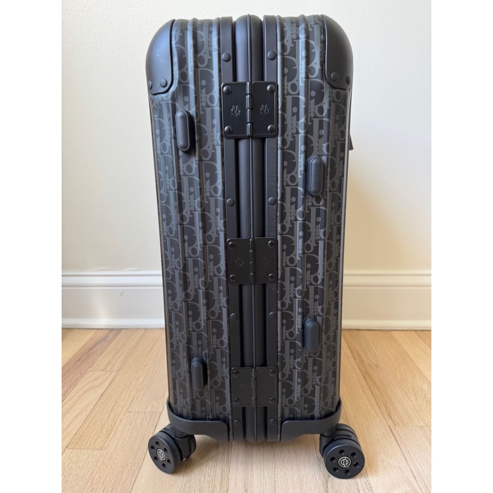 Dior Dior Rimowa 4-Wheel Cabin Suitcase Aluminium Black Size ONE SIZE - 15 Thumbnail
