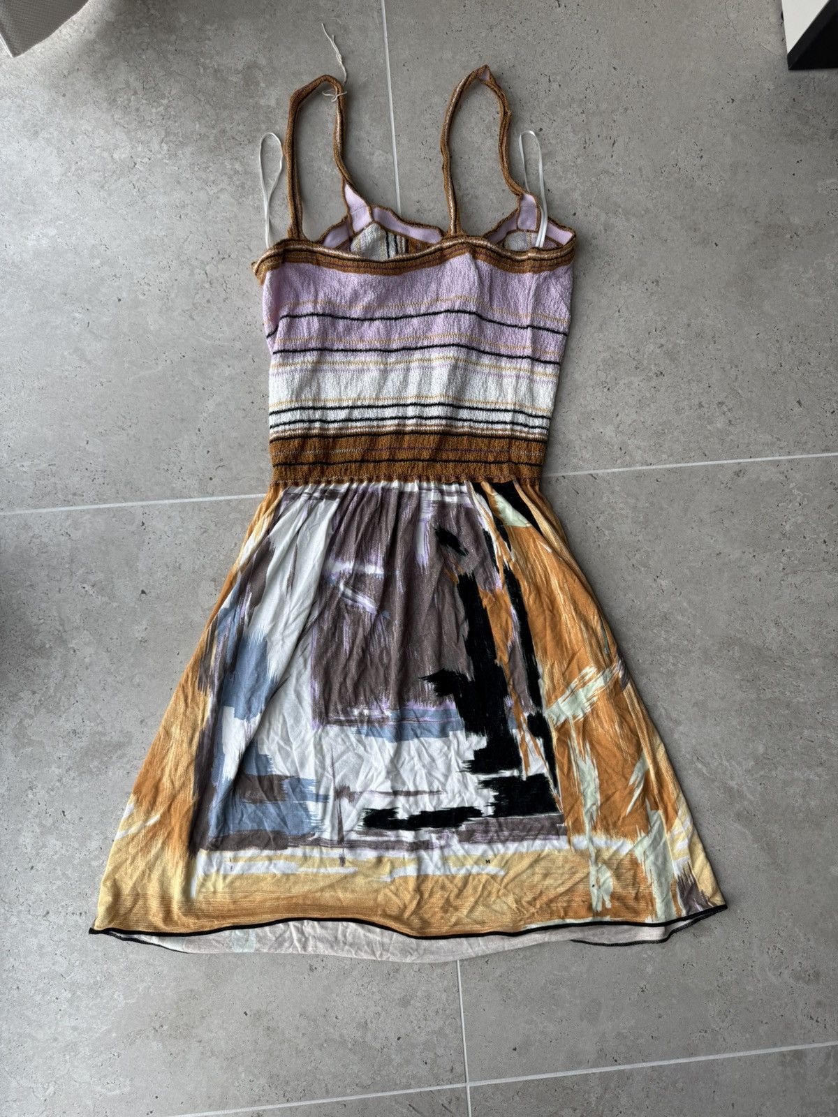 Other Missoni Made In Italy Multicolor Oversize Dress T-Shirt Rare Size M / US 6-8 / IT 42-44 - 2 Thumbnail
