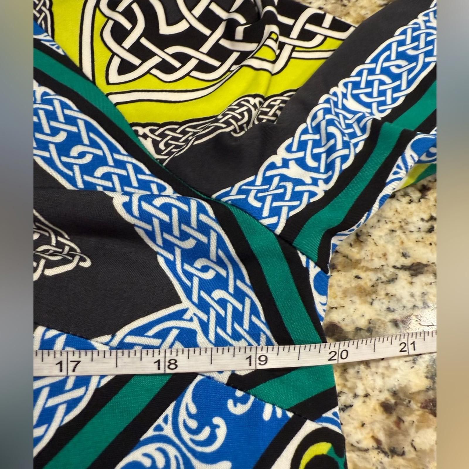 Other Laundry by Shelli Segal multicolored midi sheath dress SZ M Size M / US 6-8 / IT 42-44 - 8 Thumbnail
