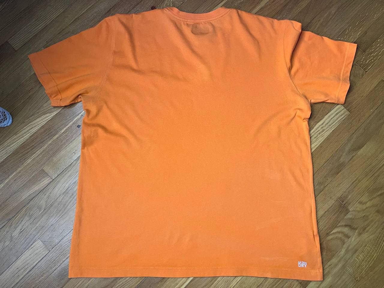 Lacoste Lacoste sport orange basic logo tee Size US XL / EU 56 / 4 - 2 Thumbnail